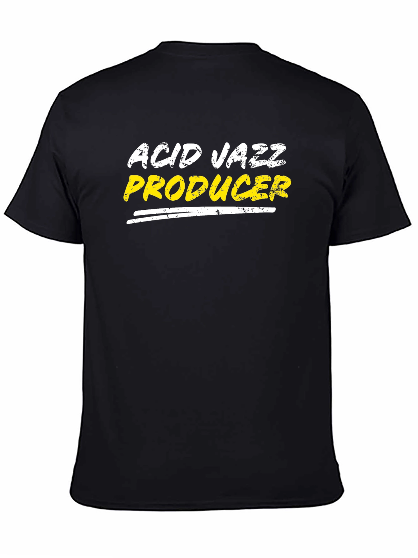Acid Jazz Producer T-Shirt - Black