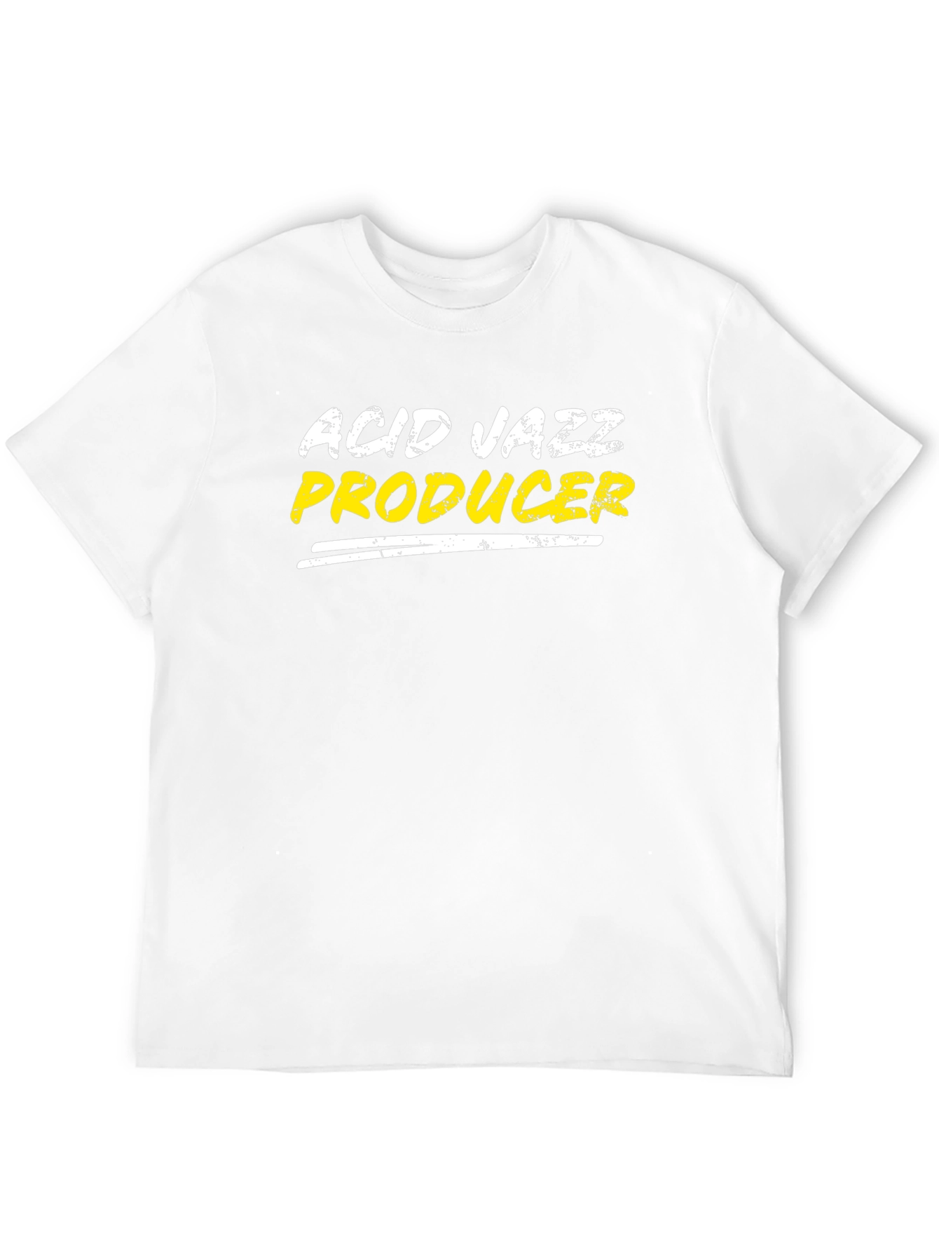 Acid Jazz Producer T-Shirt - Black