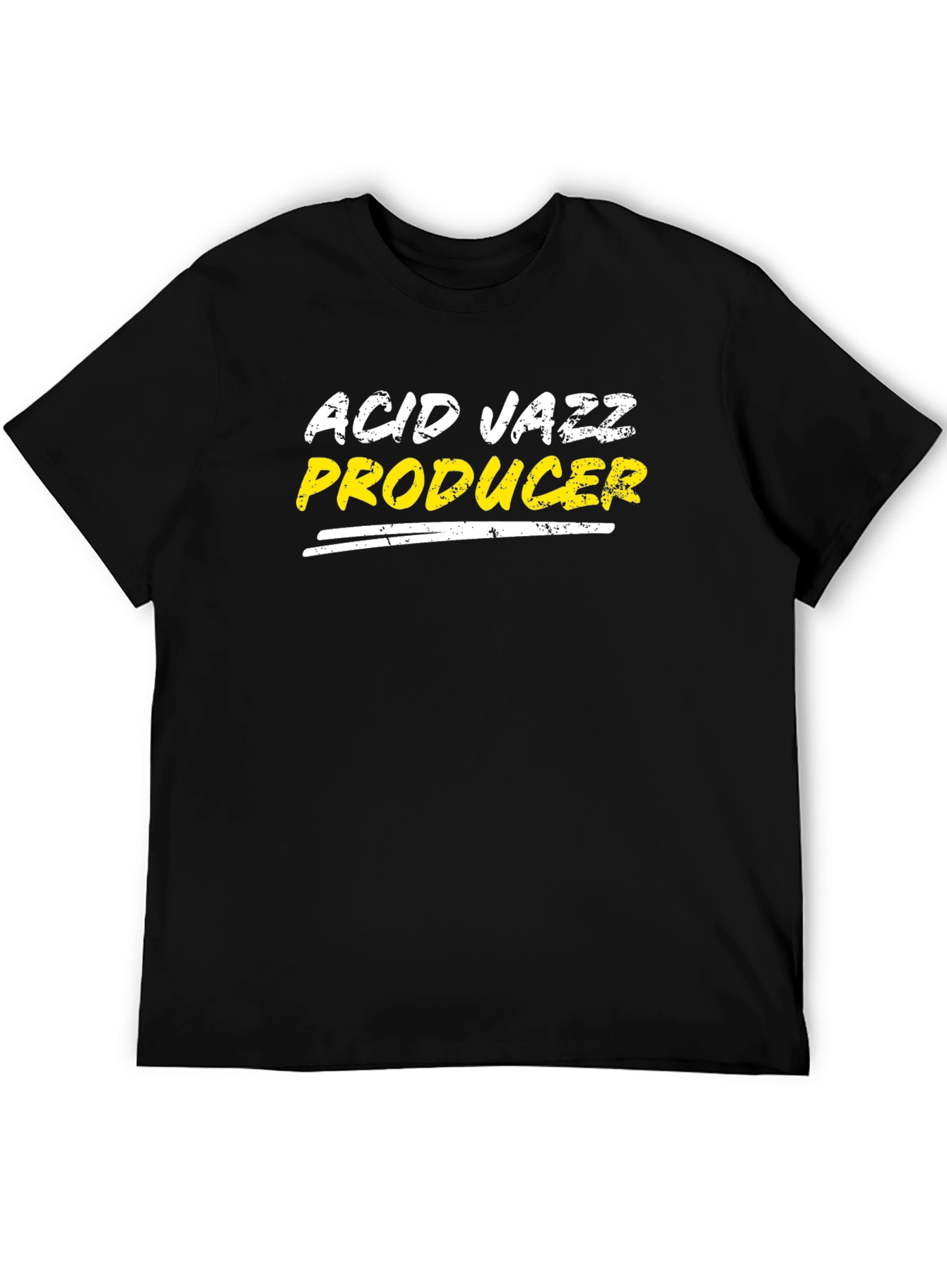 Acid Jazz Producer T-Shirt - Black