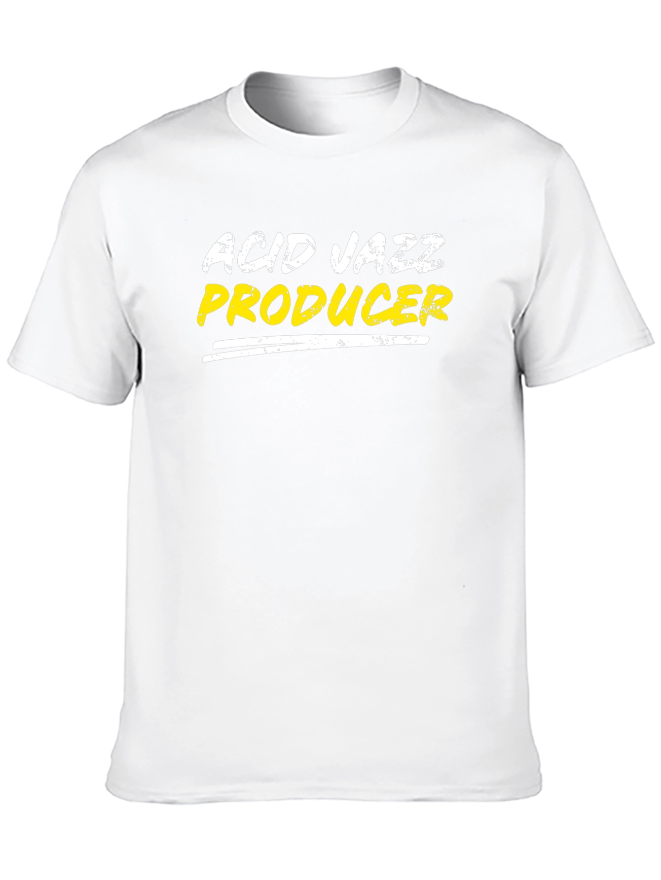 Acid Jazz Producer T-Shirt - Black