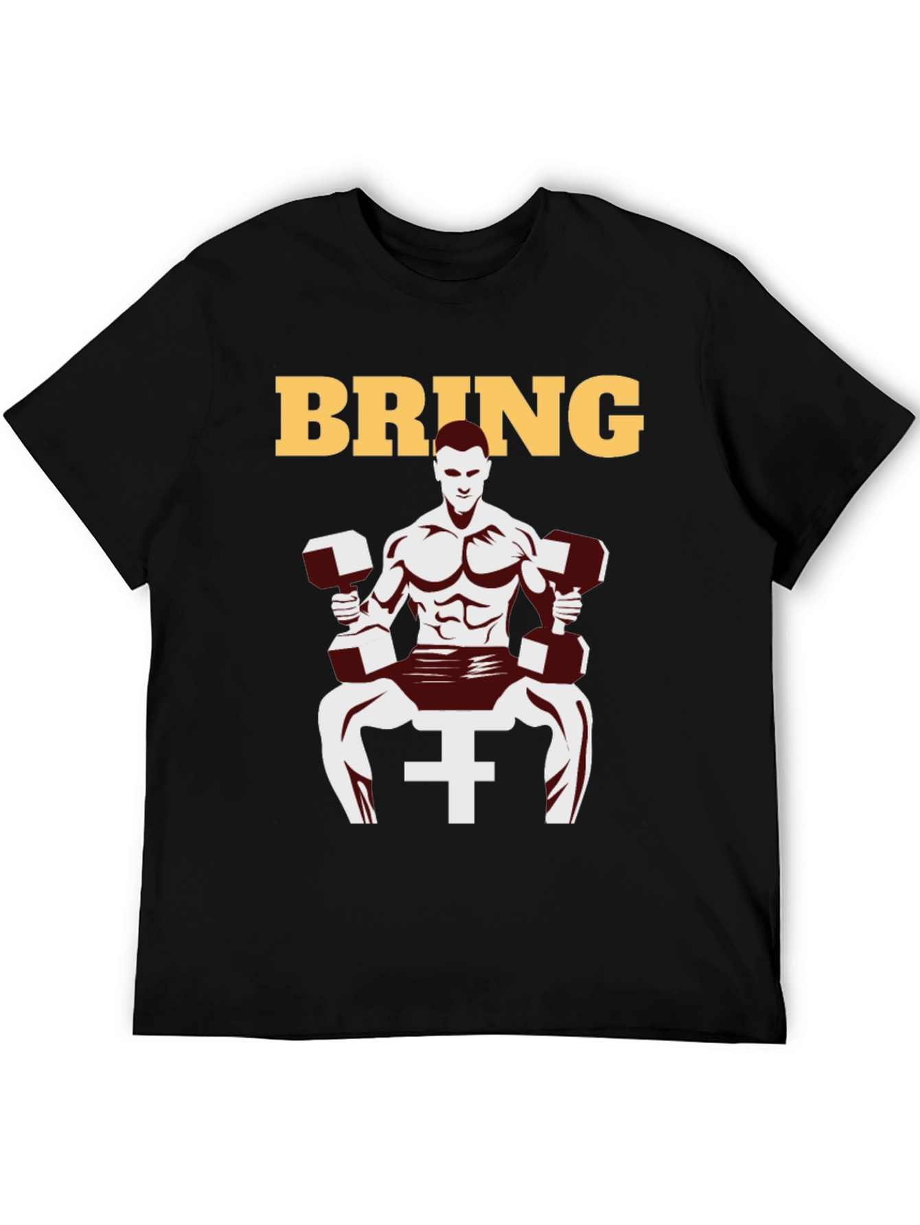 Bring It! Gym Workout Graphic T-Shirt