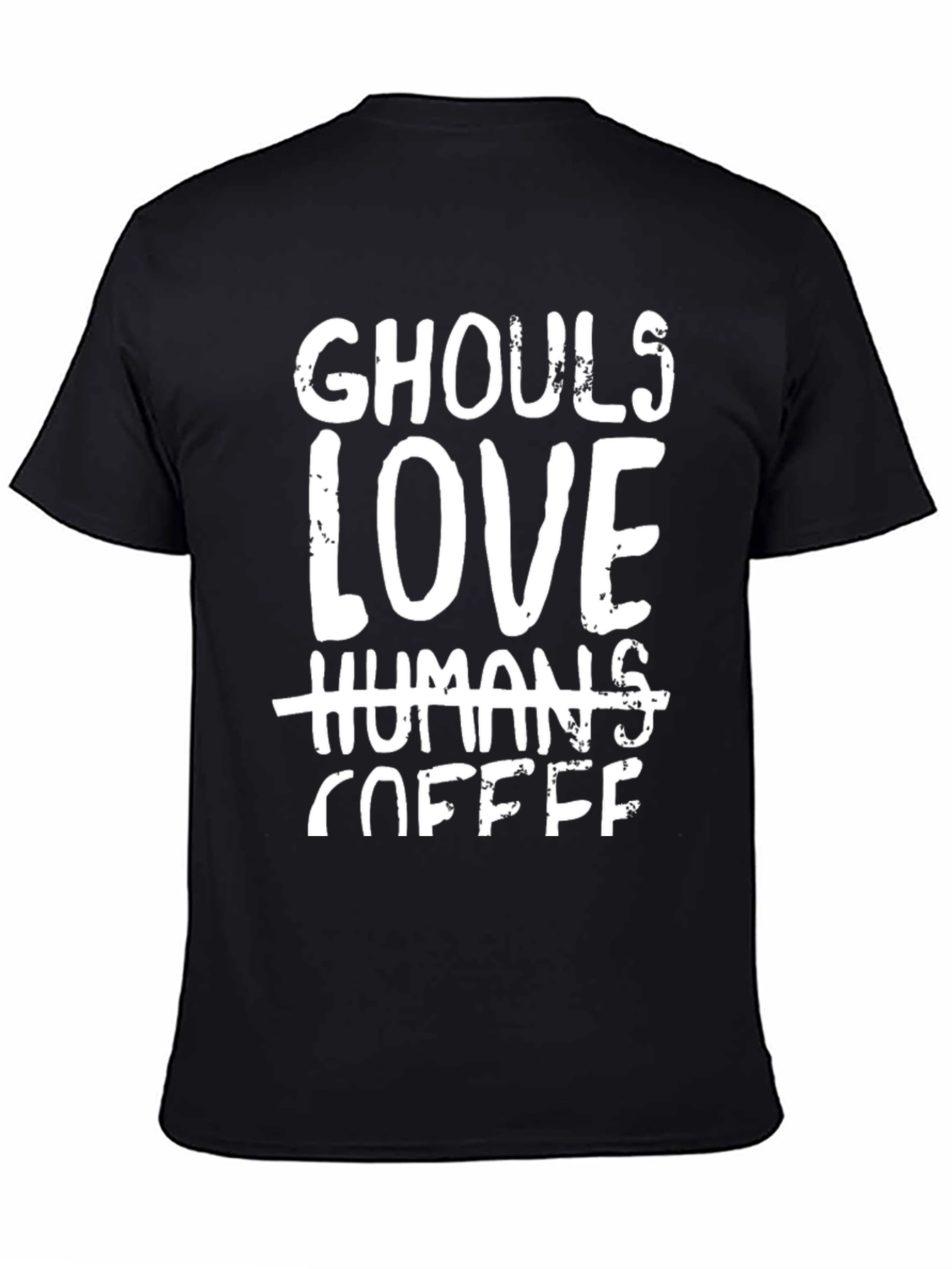 Ghouls Love Coffee T-Shirt - Funny Halloween Tee