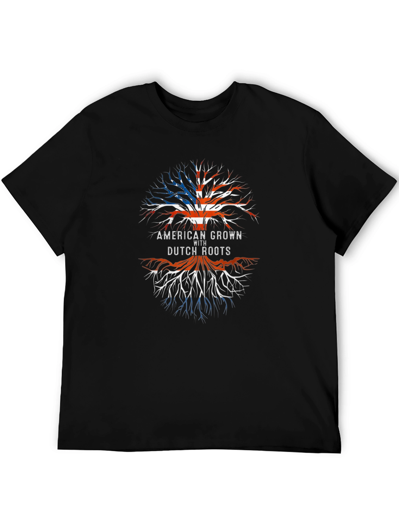 American Grown With Dutch Roots T-Shirt
