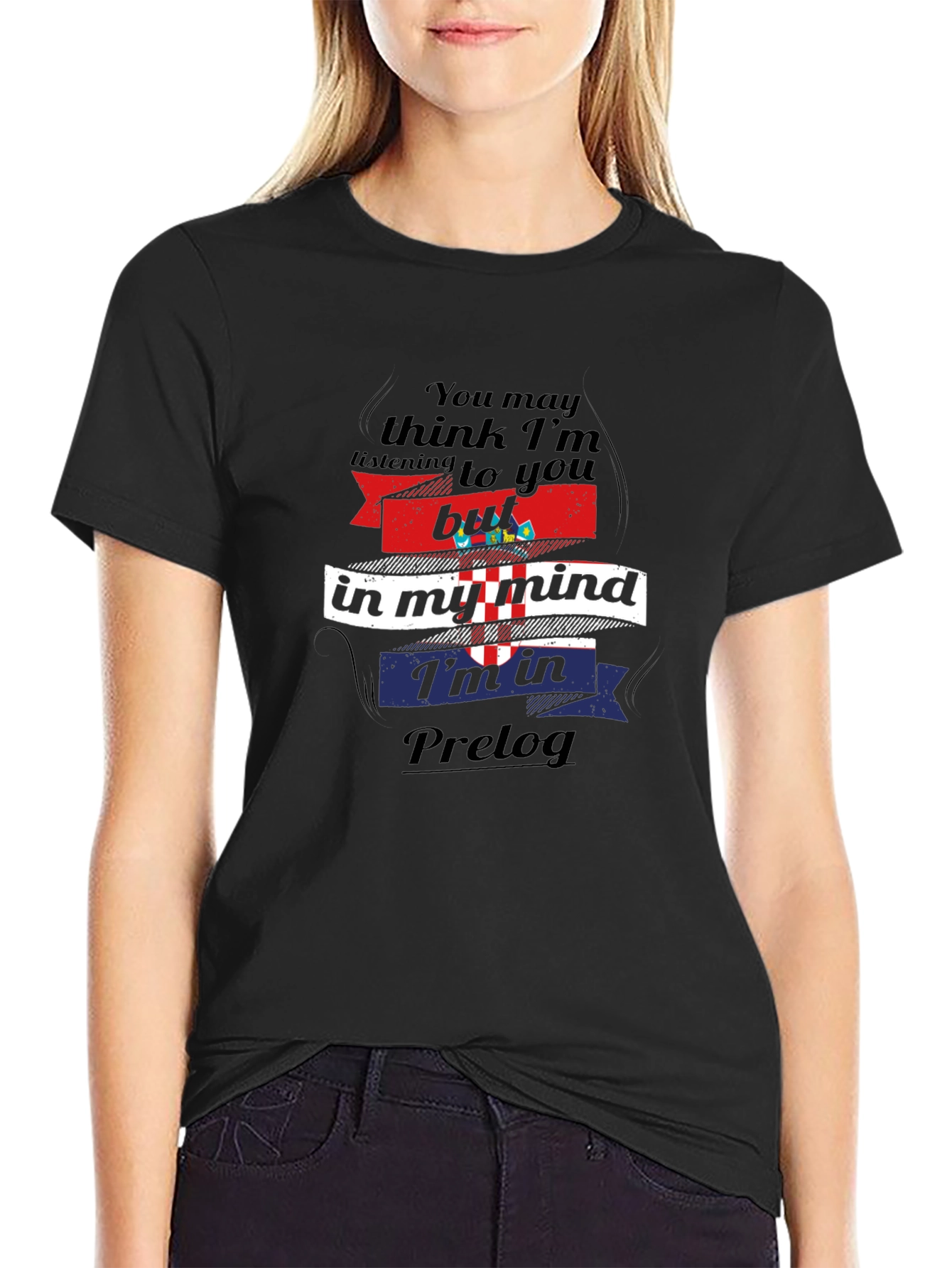 Prelog Croatia Mind T-Shirt