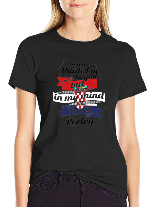 Prelog Croatia Mind T-Shirt