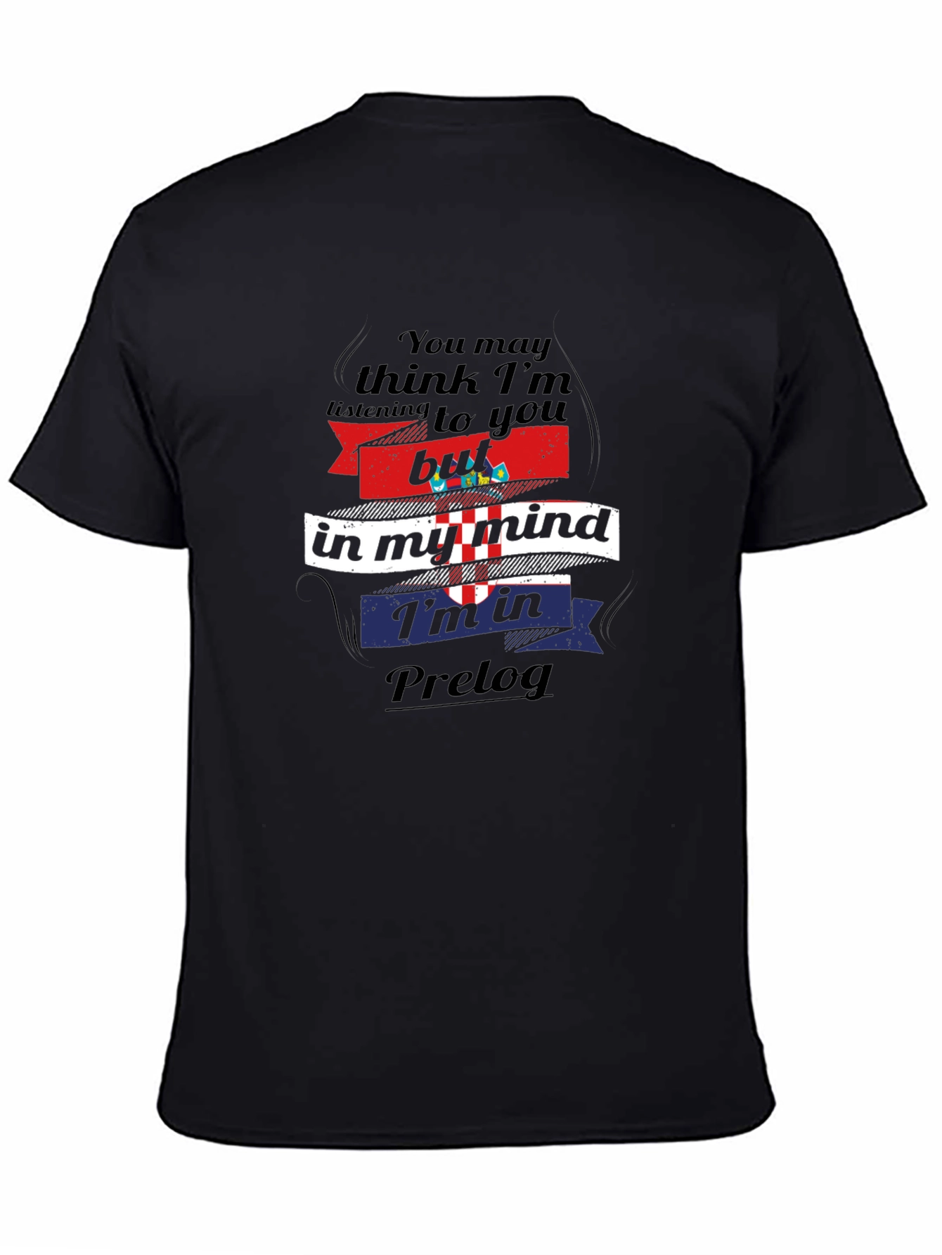 Prelog Croatia Mind T-Shirt