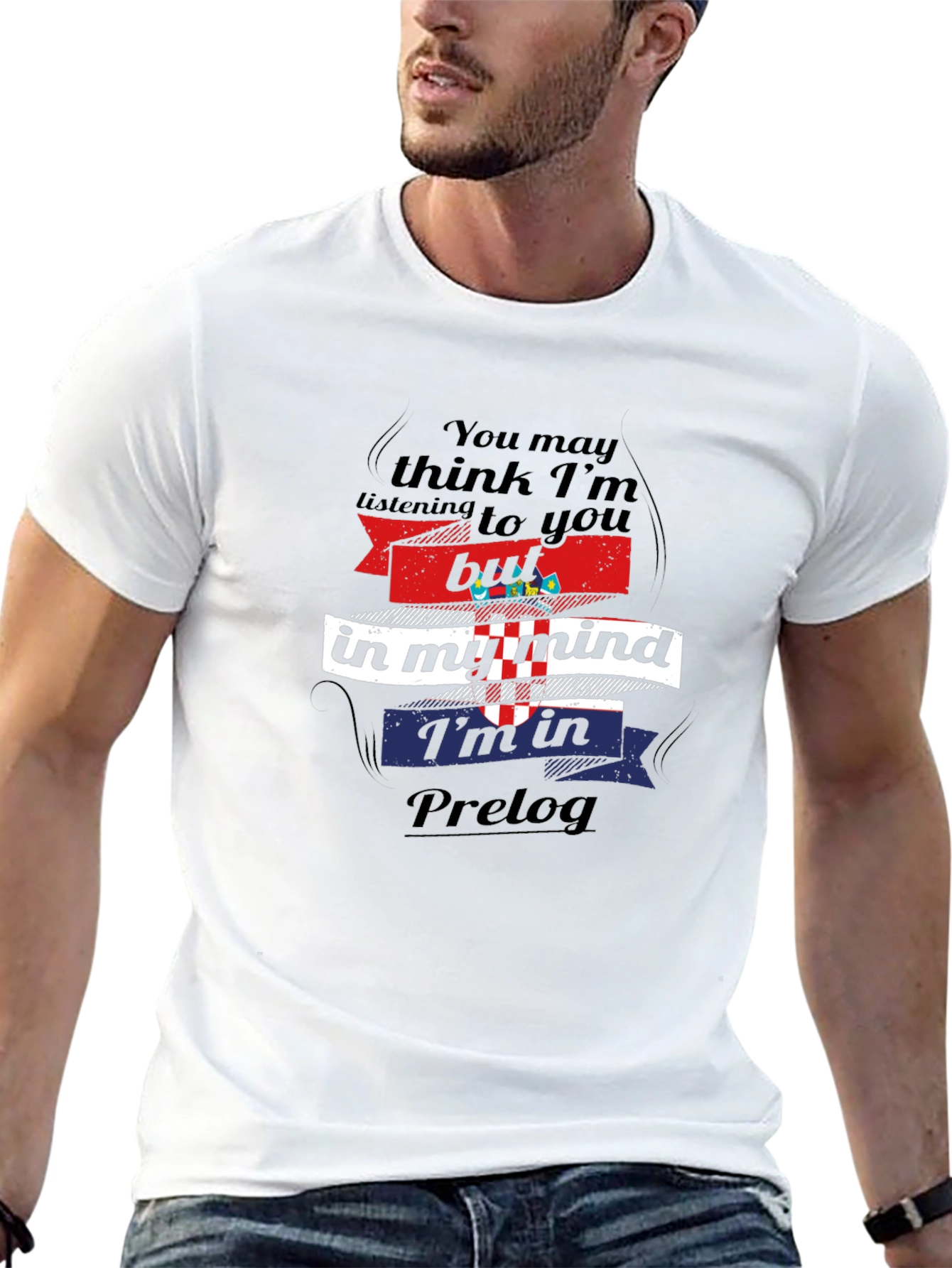 Prelog Croatia Mind T-Shirt