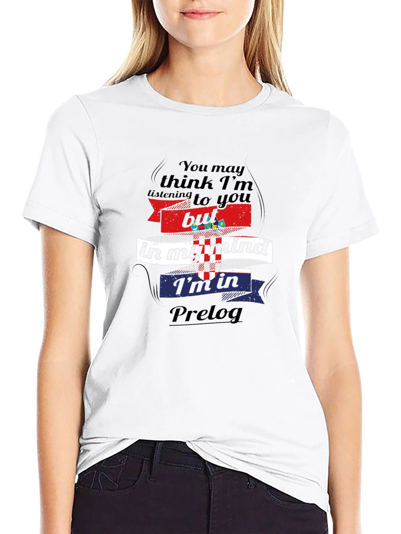 Prelog Croatia Mind T-Shirt