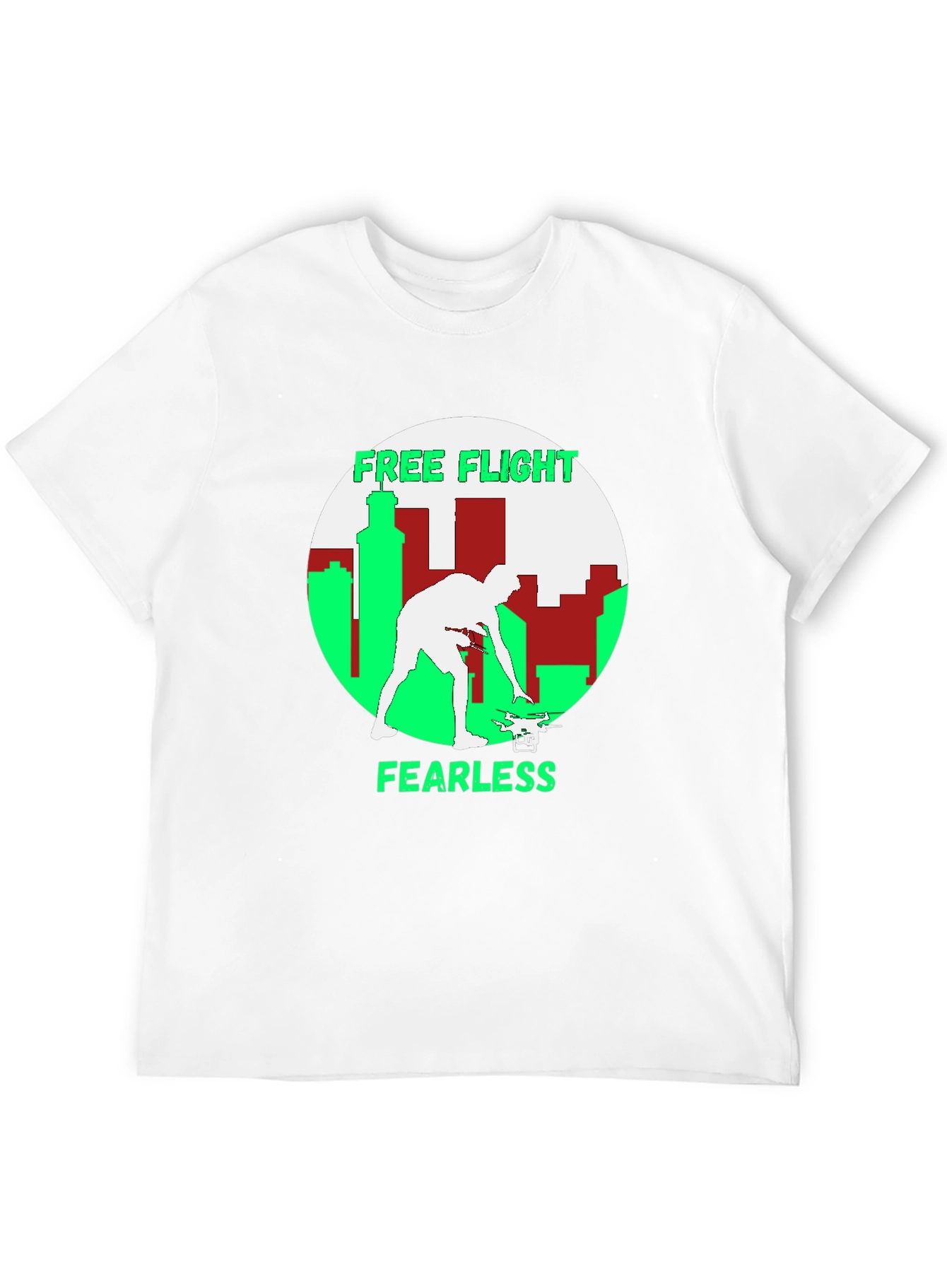 Free Flight Fearless Graphic T-Shirt