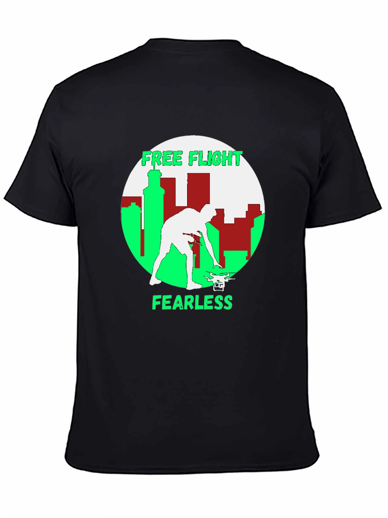 Free Flight Fearless Graphic T-Shirt