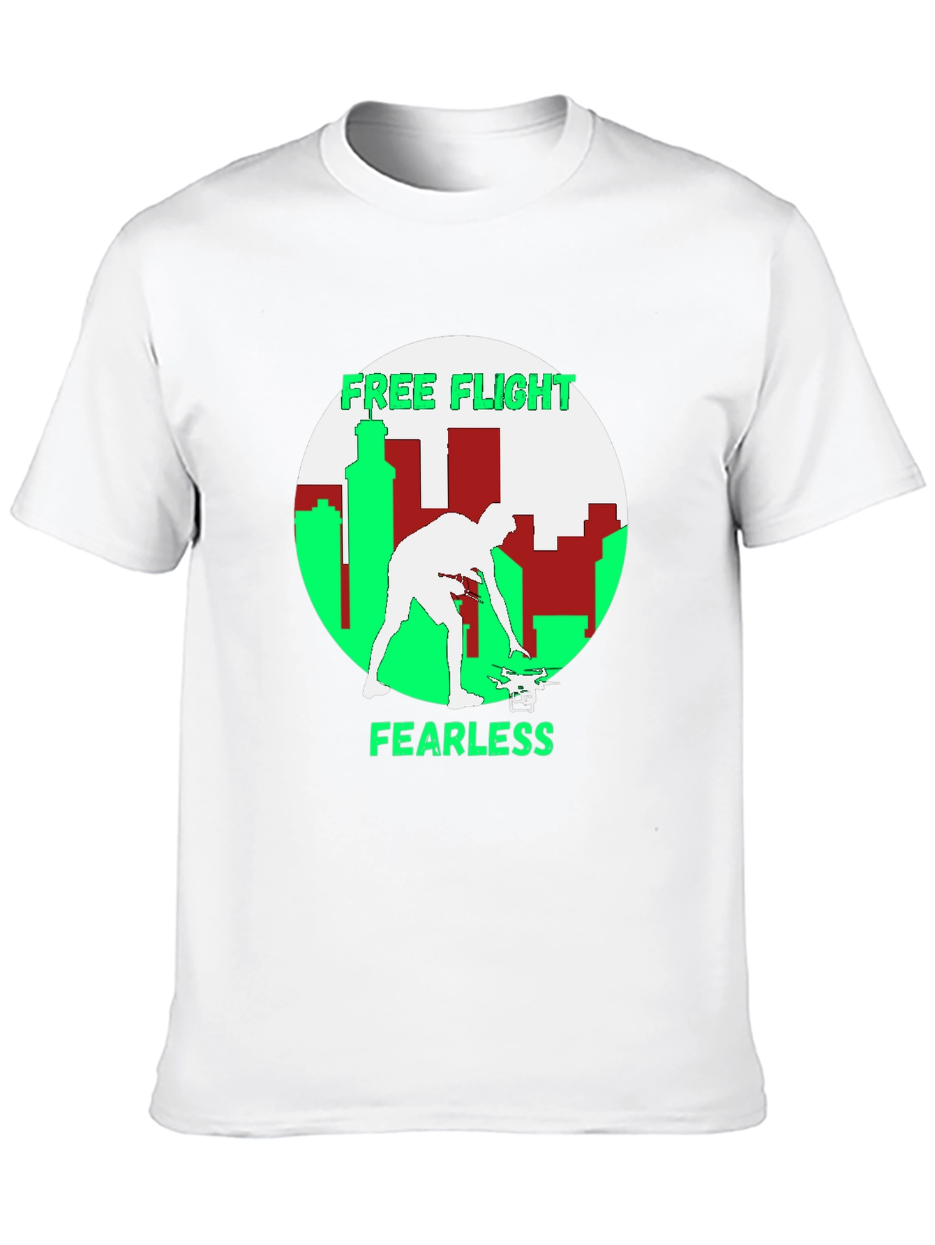 Free Flight Fearless Graphic T-Shirt