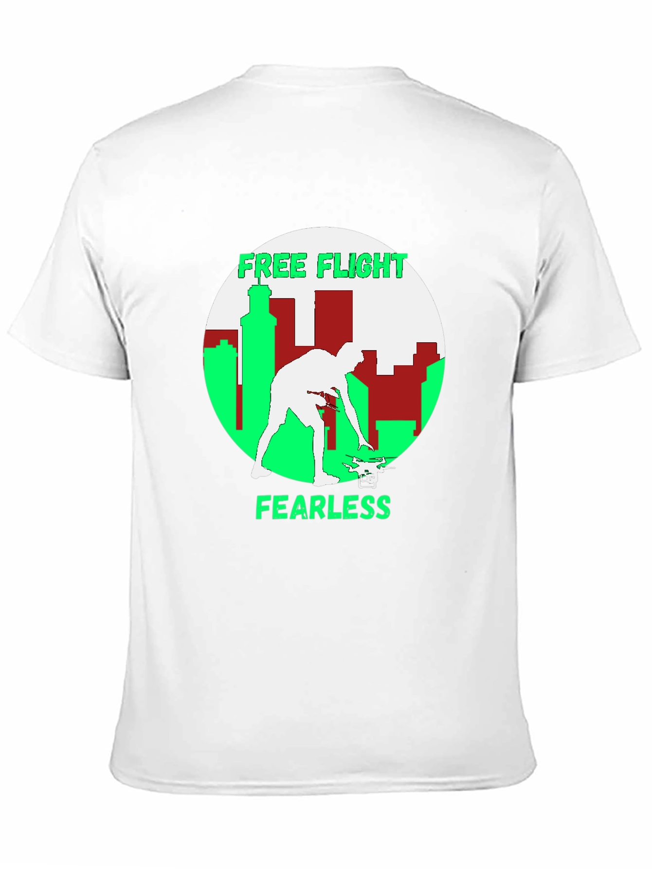 Free Flight Fearless Graphic T-Shirt