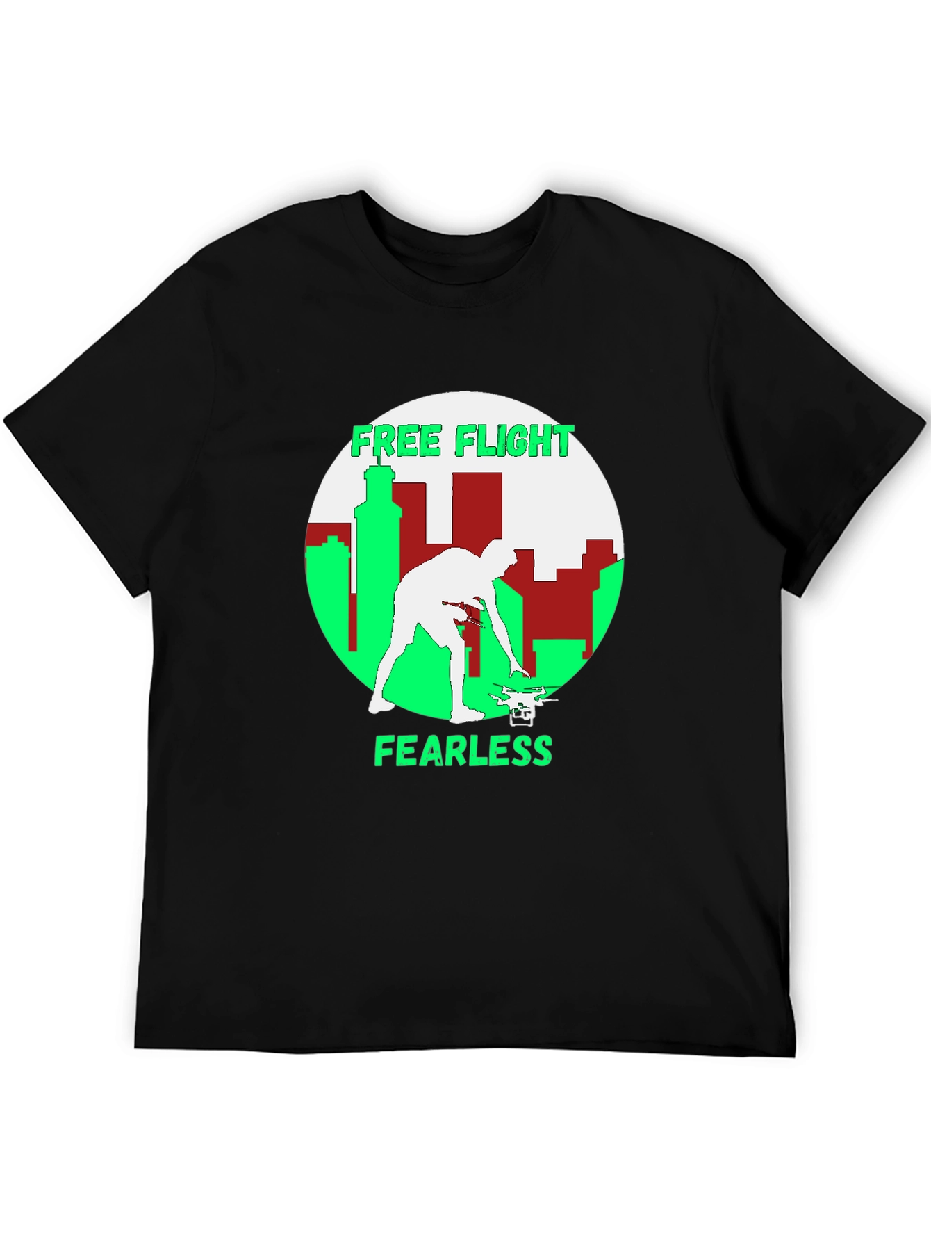 Free Flight Fearless Graphic T-Shirt