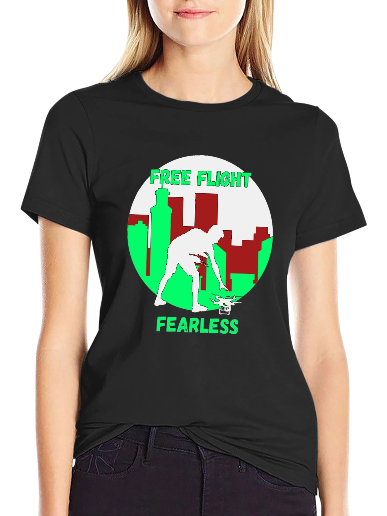 Free Flight Fearless Graphic T-Shirt