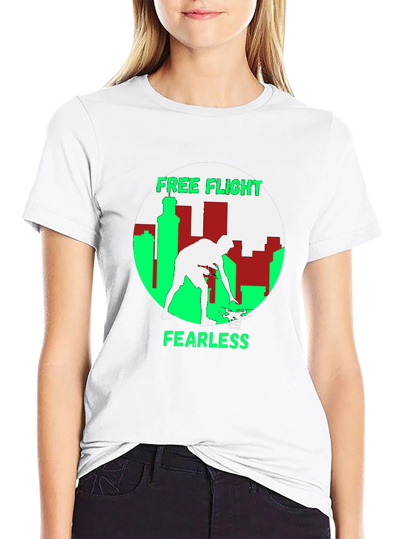 Free Flight Fearless Graphic T-Shirt