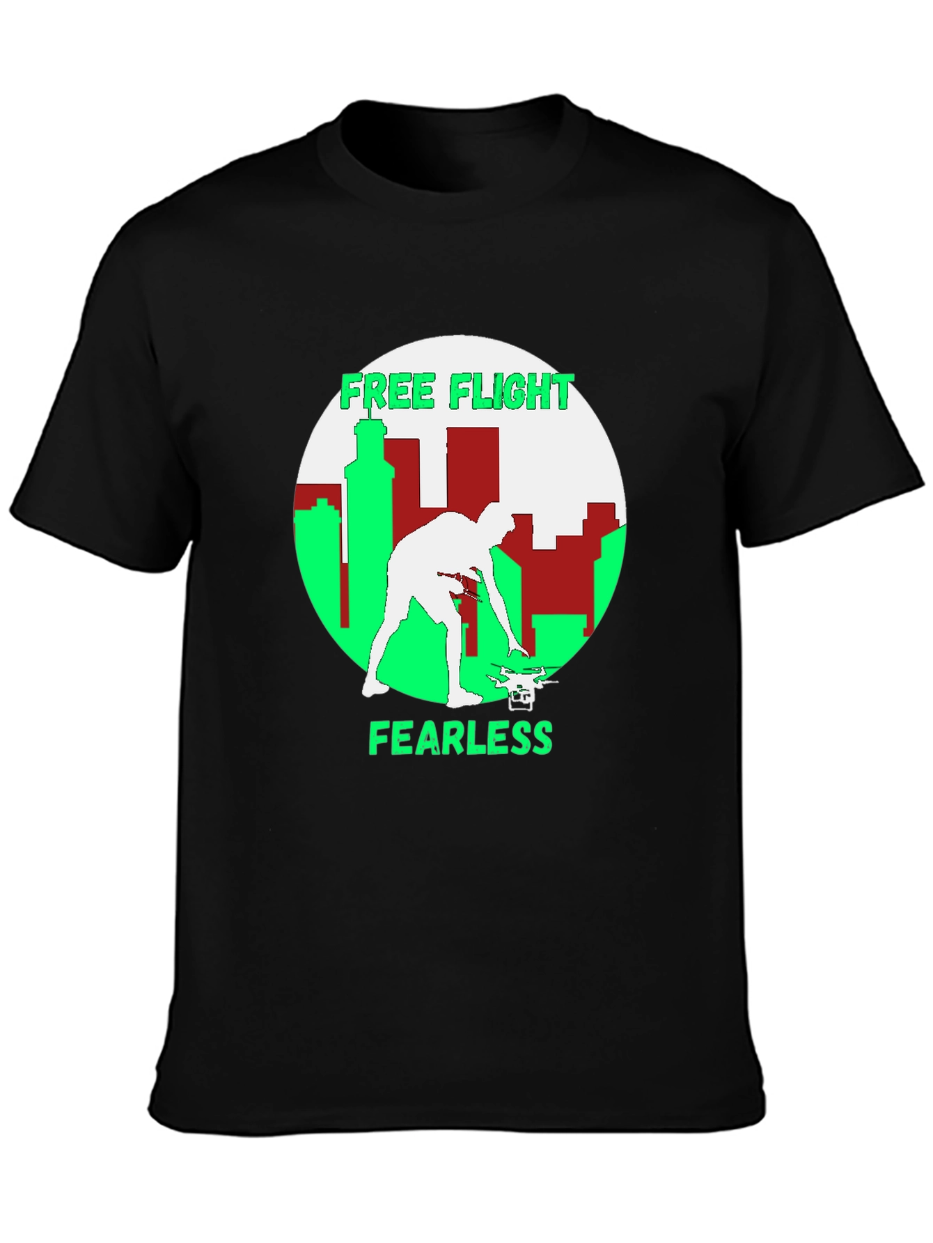 Free Flight Fearless Graphic T-Shirt