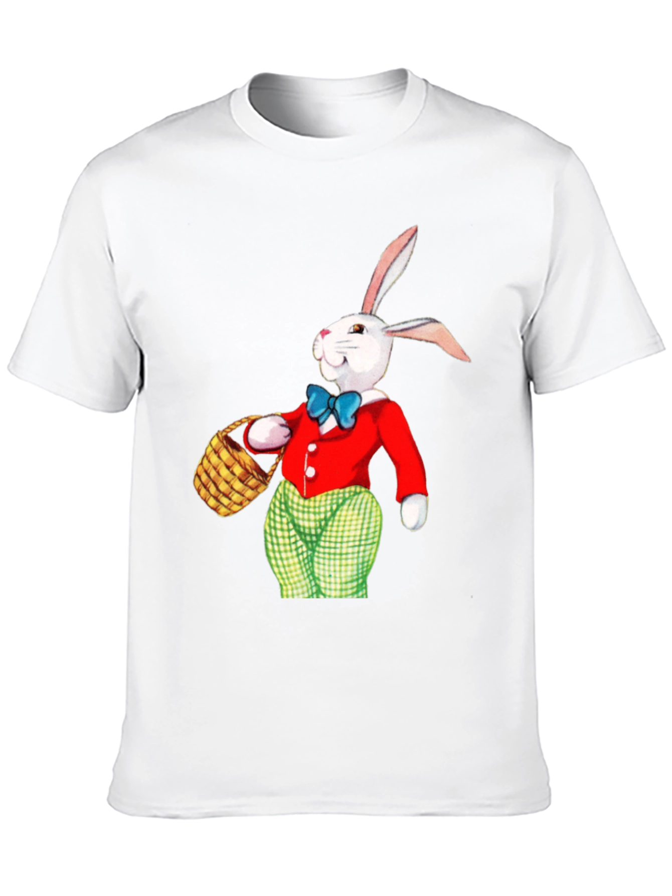 Easter Bunny T-Shirt - Festive Rabbit Design