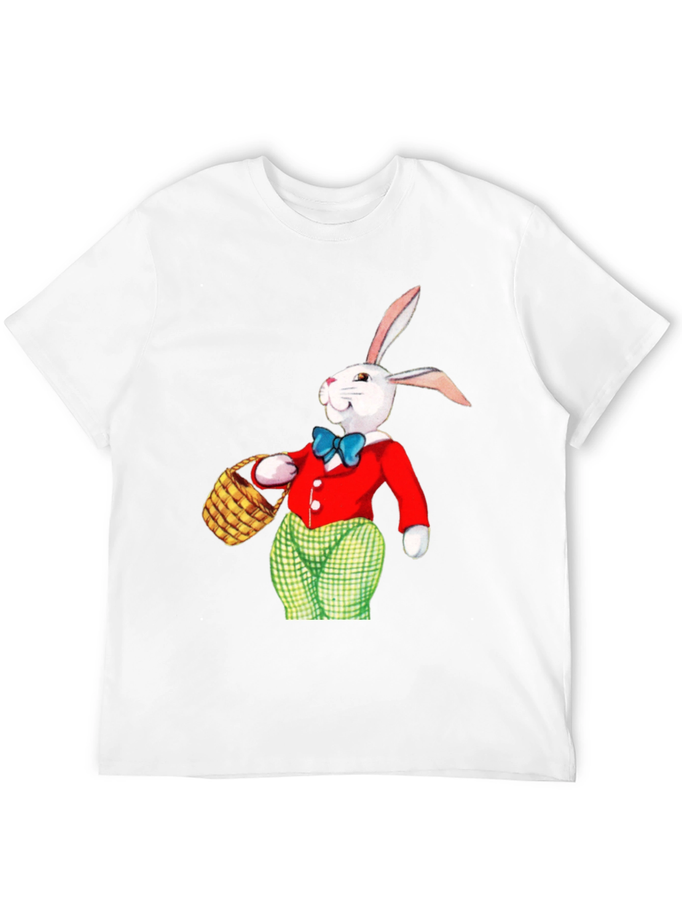 Easter Bunny T-Shirt - Festive Rabbit Design