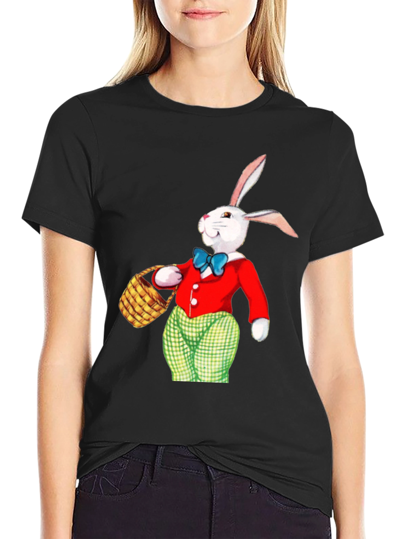 Easter Bunny T-Shirt - Festive Rabbit Design