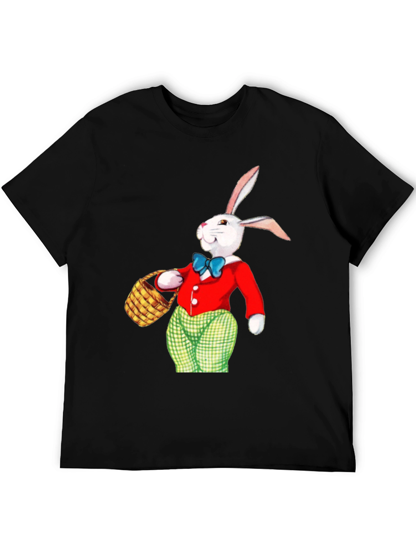 Easter Bunny T-Shirt - Festive Rabbit Design