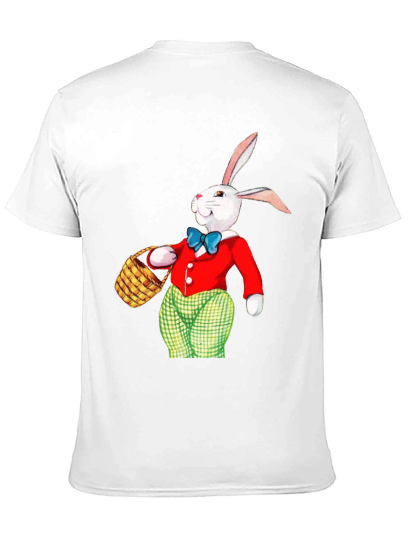 Easter Bunny T-Shirt - Festive Rabbit Design