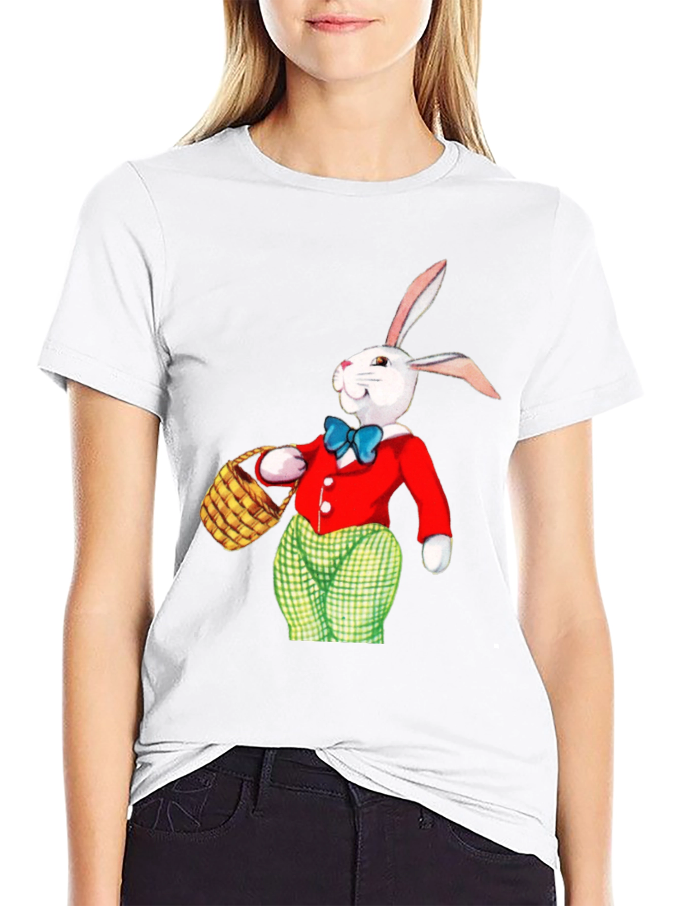 Easter Bunny T-Shirt - Festive Rabbit Design