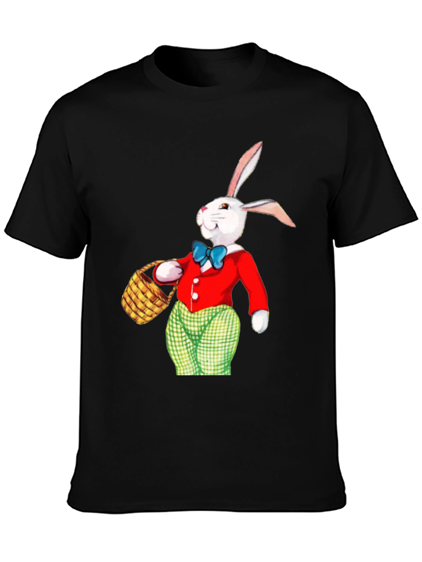 Easter Bunny T-Shirt - Festive Rabbit Design