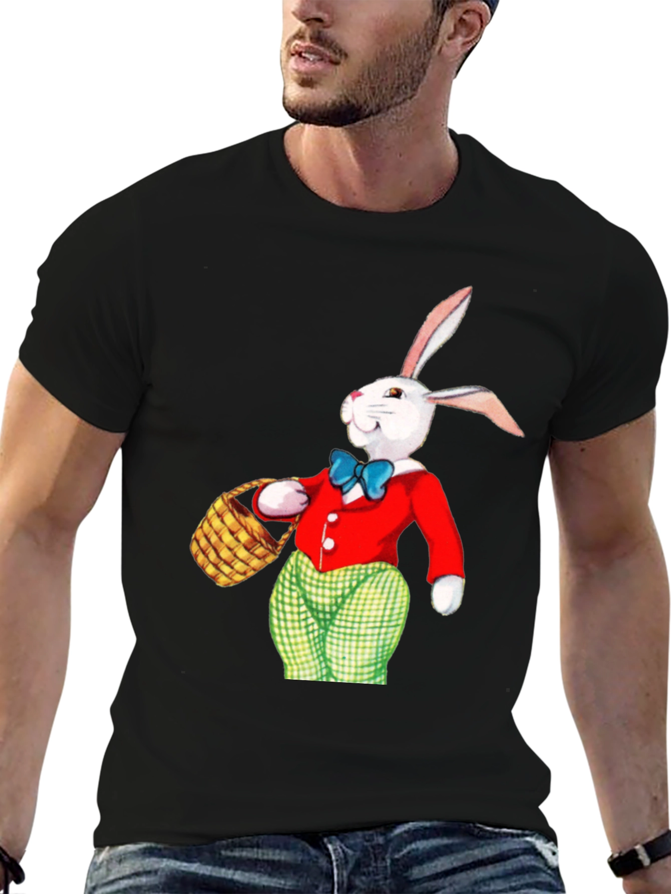 Easter Bunny T-Shirt - Festive Rabbit Design