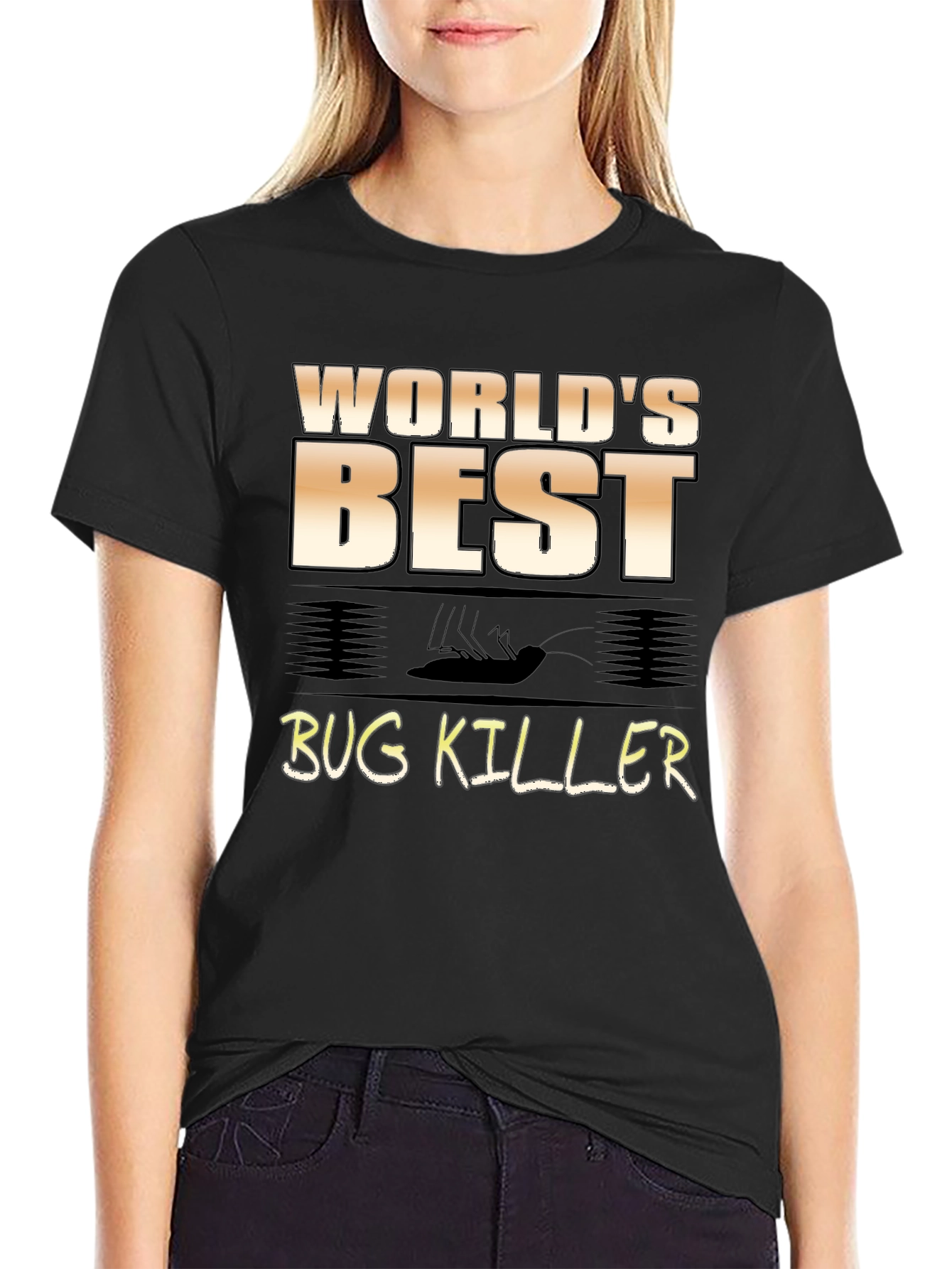 Worlds Best Bug Killer T-Shirt