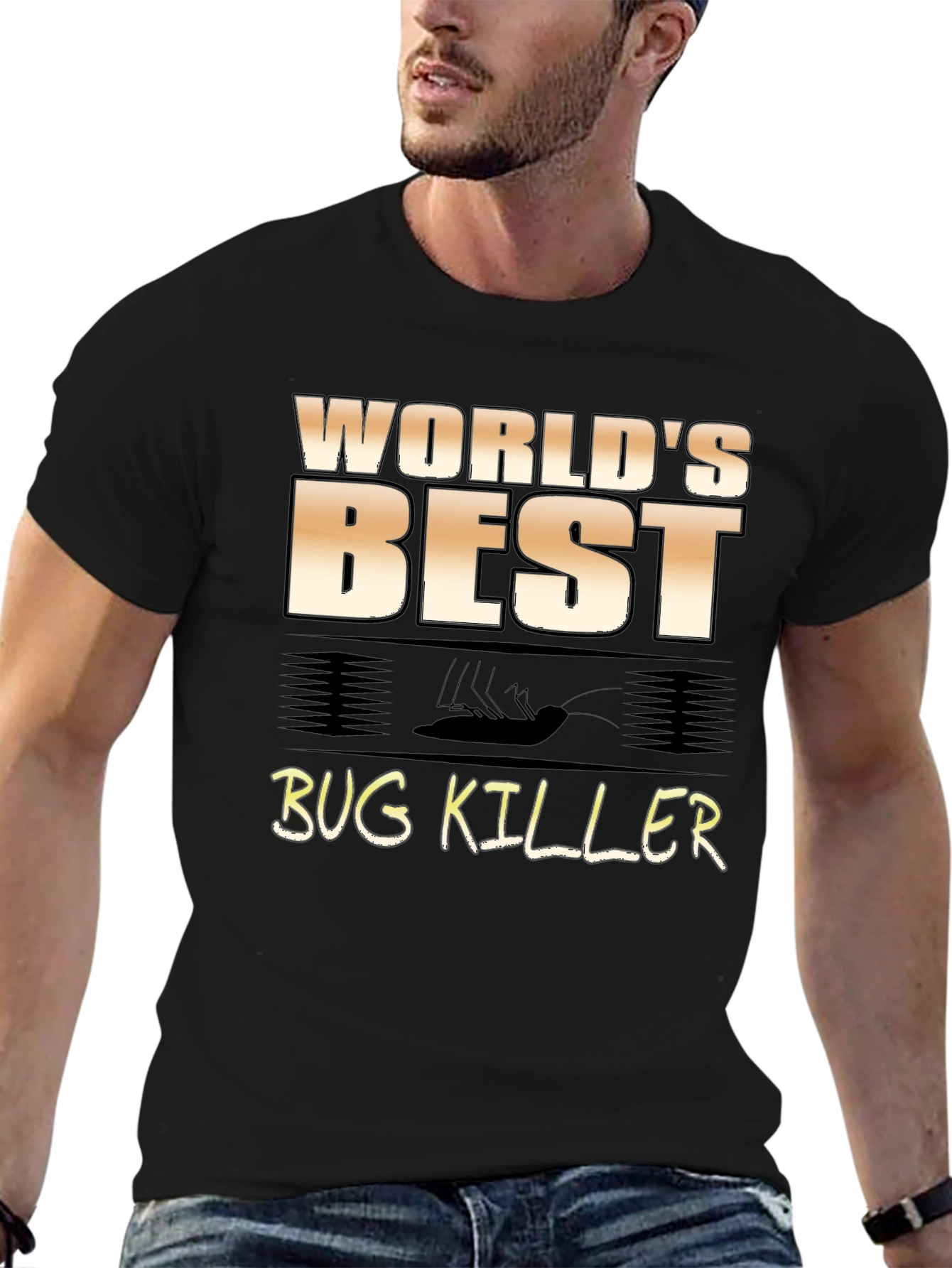 Worlds Best Bug Killer T-Shirt