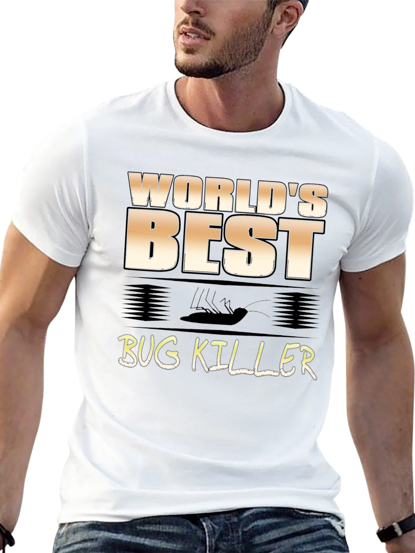 Worlds Best Bug Killer T-Shirt