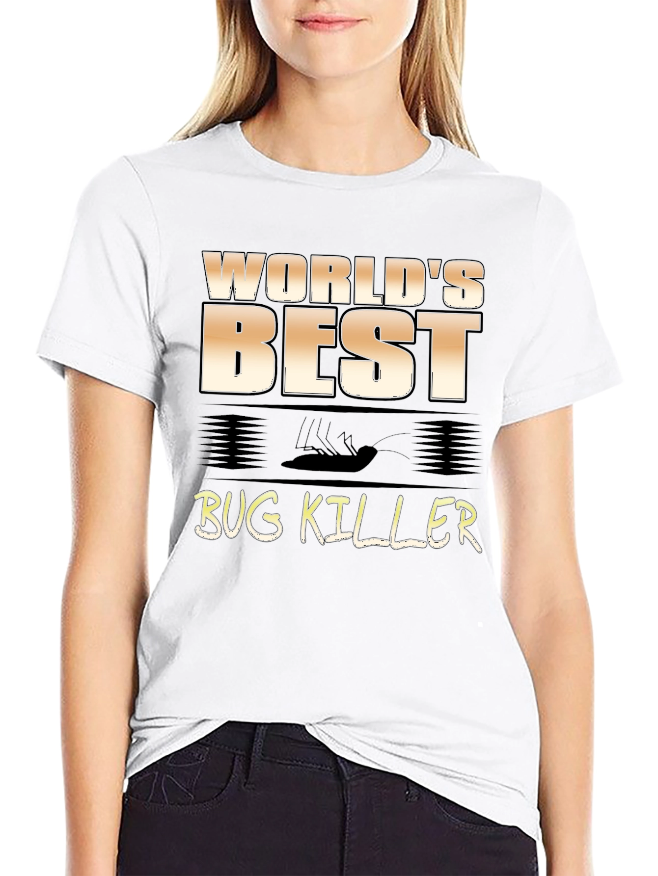 Worlds Best Bug Killer T-Shirt