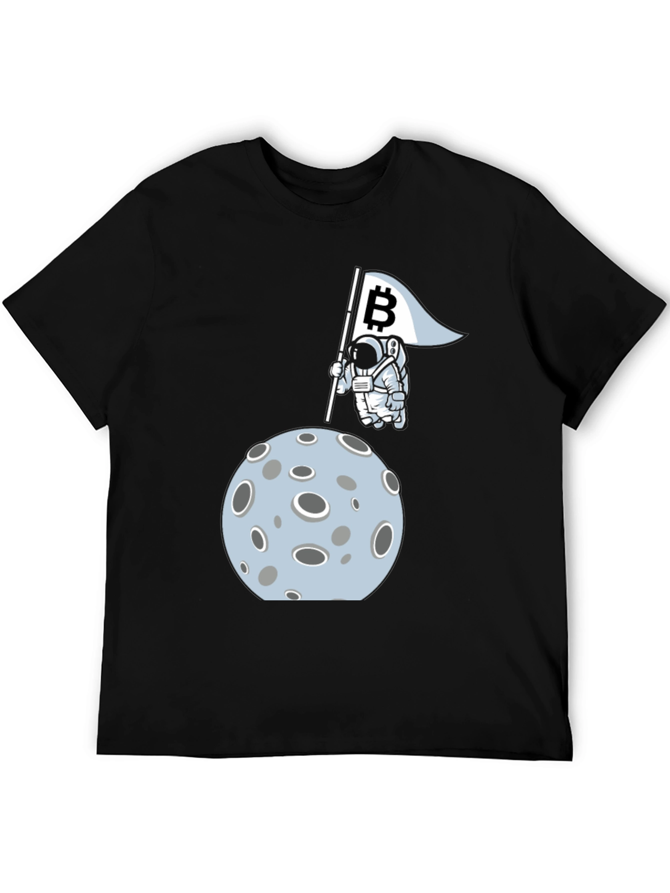 Bitcoin Astronaut T-Shirt - To the Moon!