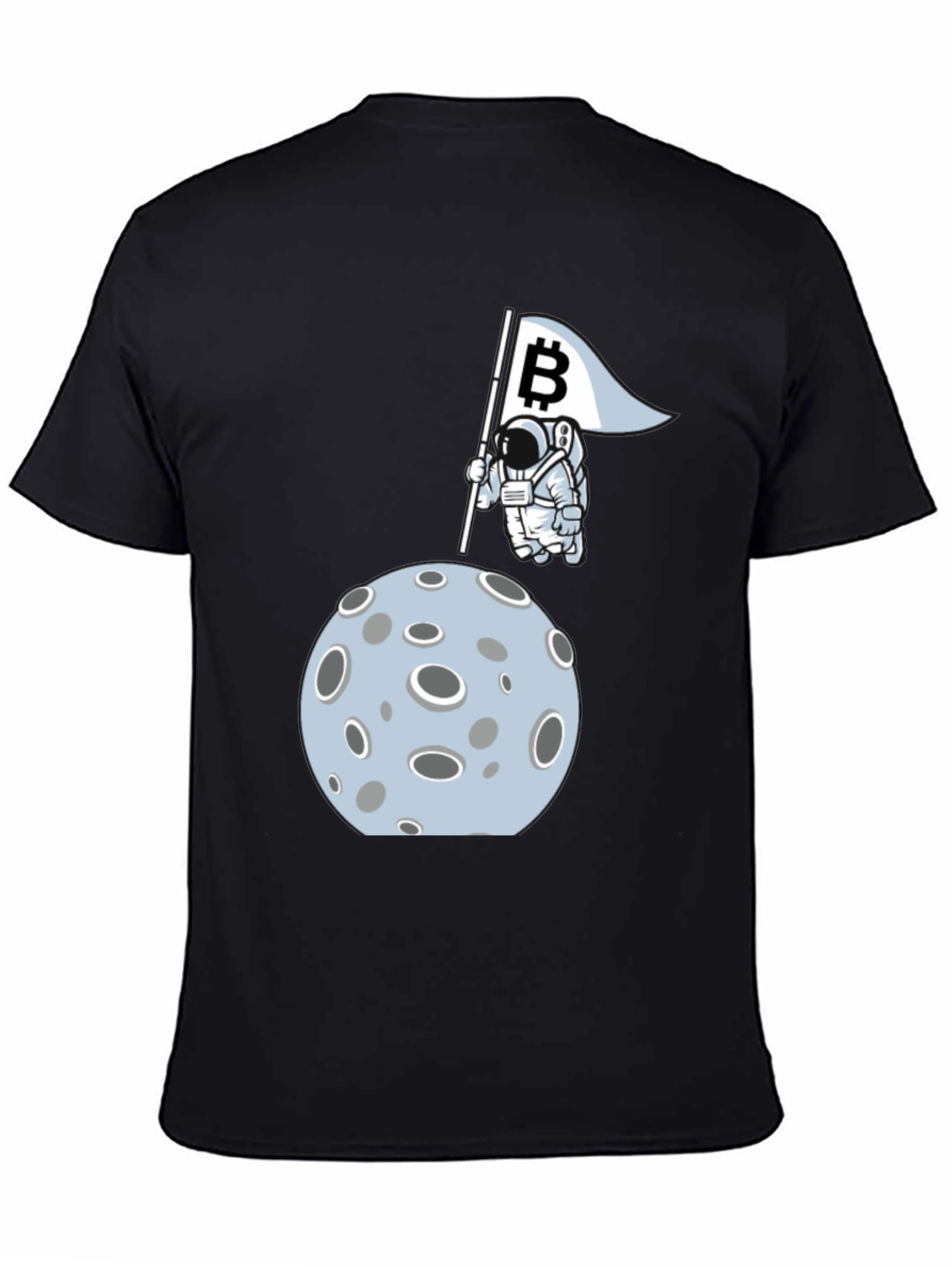 Bitcoin Astronaut T-Shirt - To the Moon!