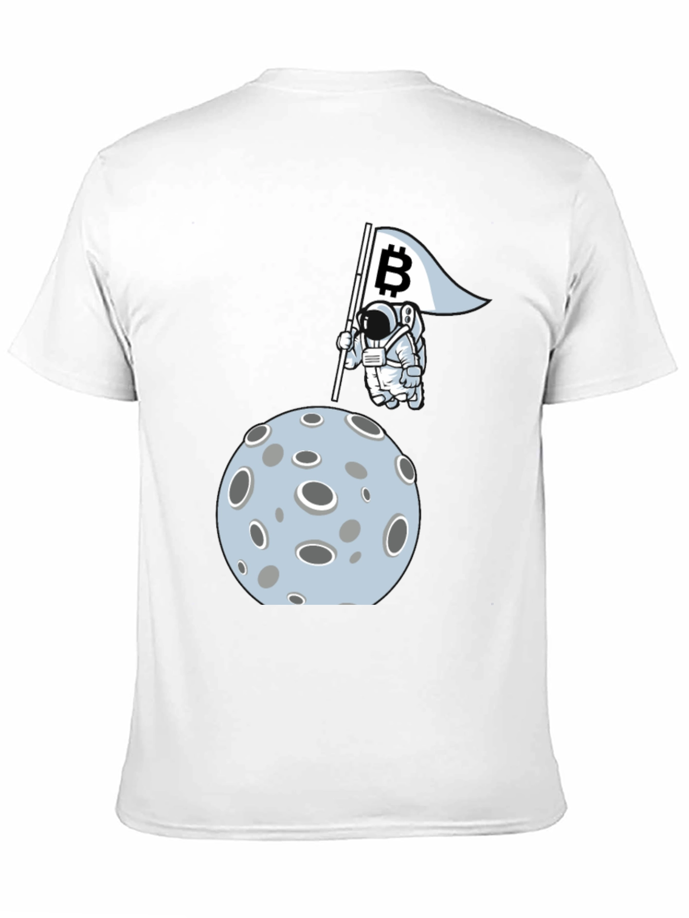 Bitcoin Astronaut T-Shirt - To the Moon!