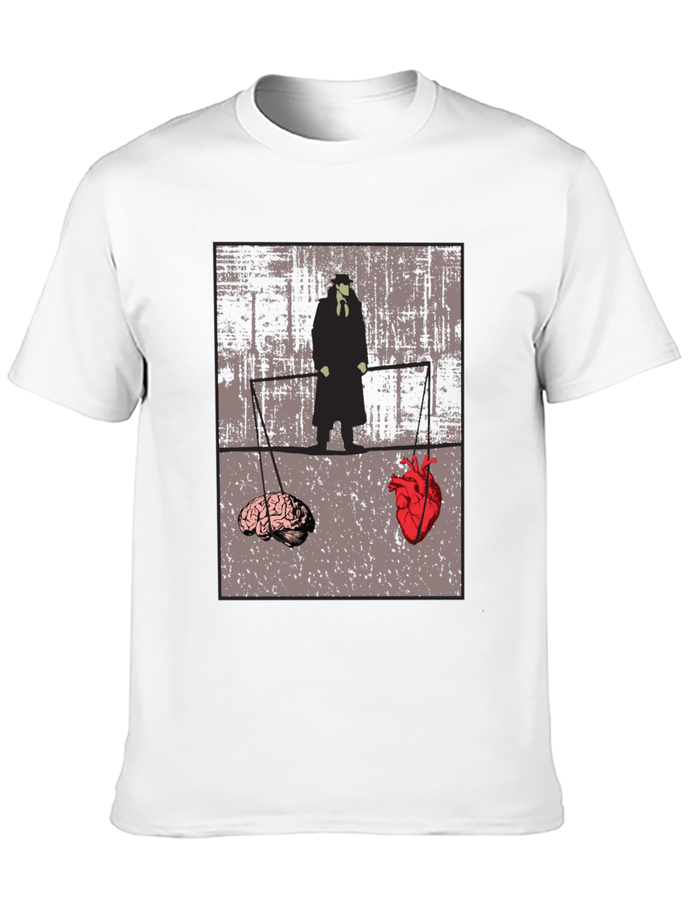 Brain or Heart T-Shirt