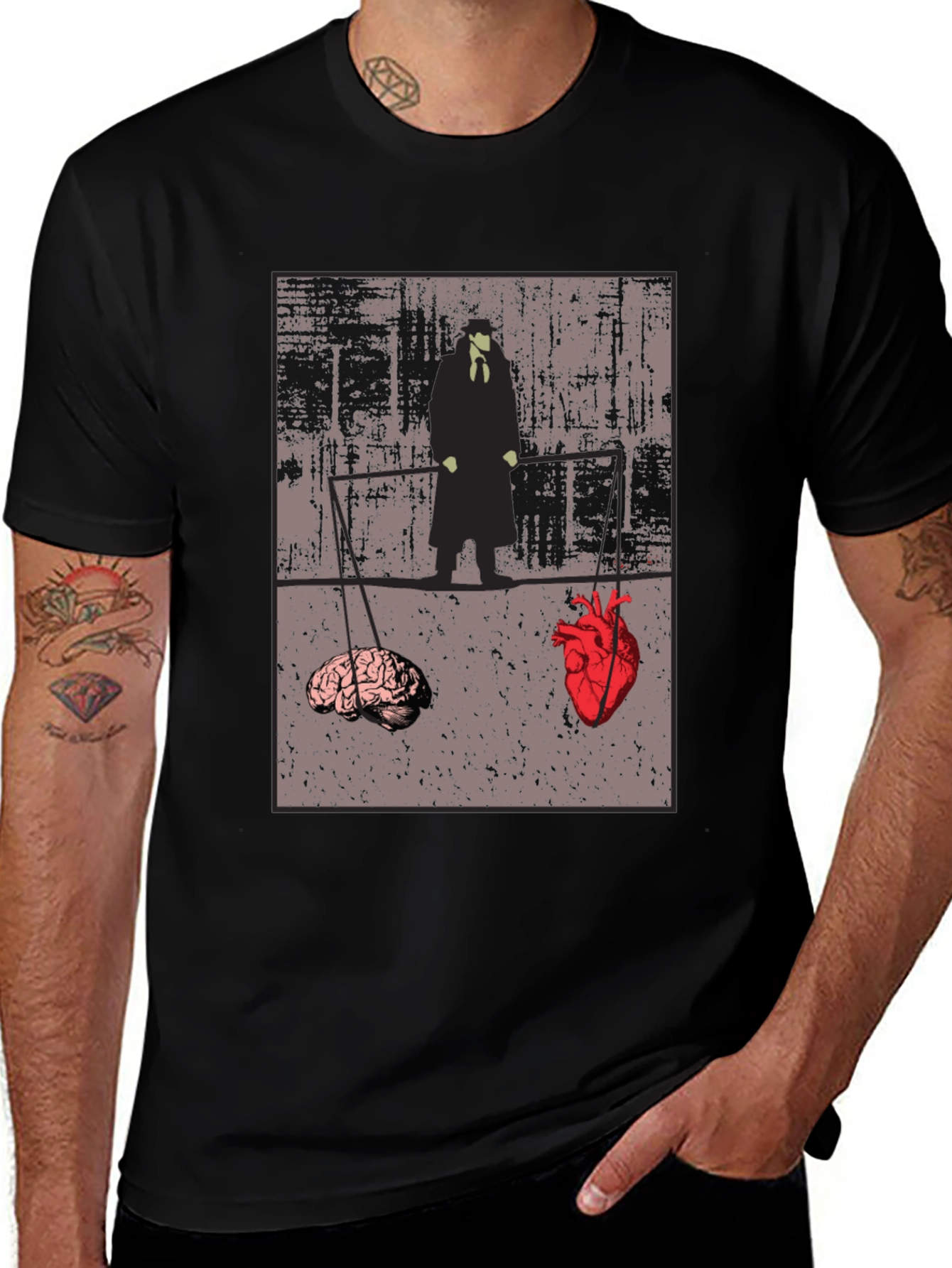 Brain or Heart T-Shirt