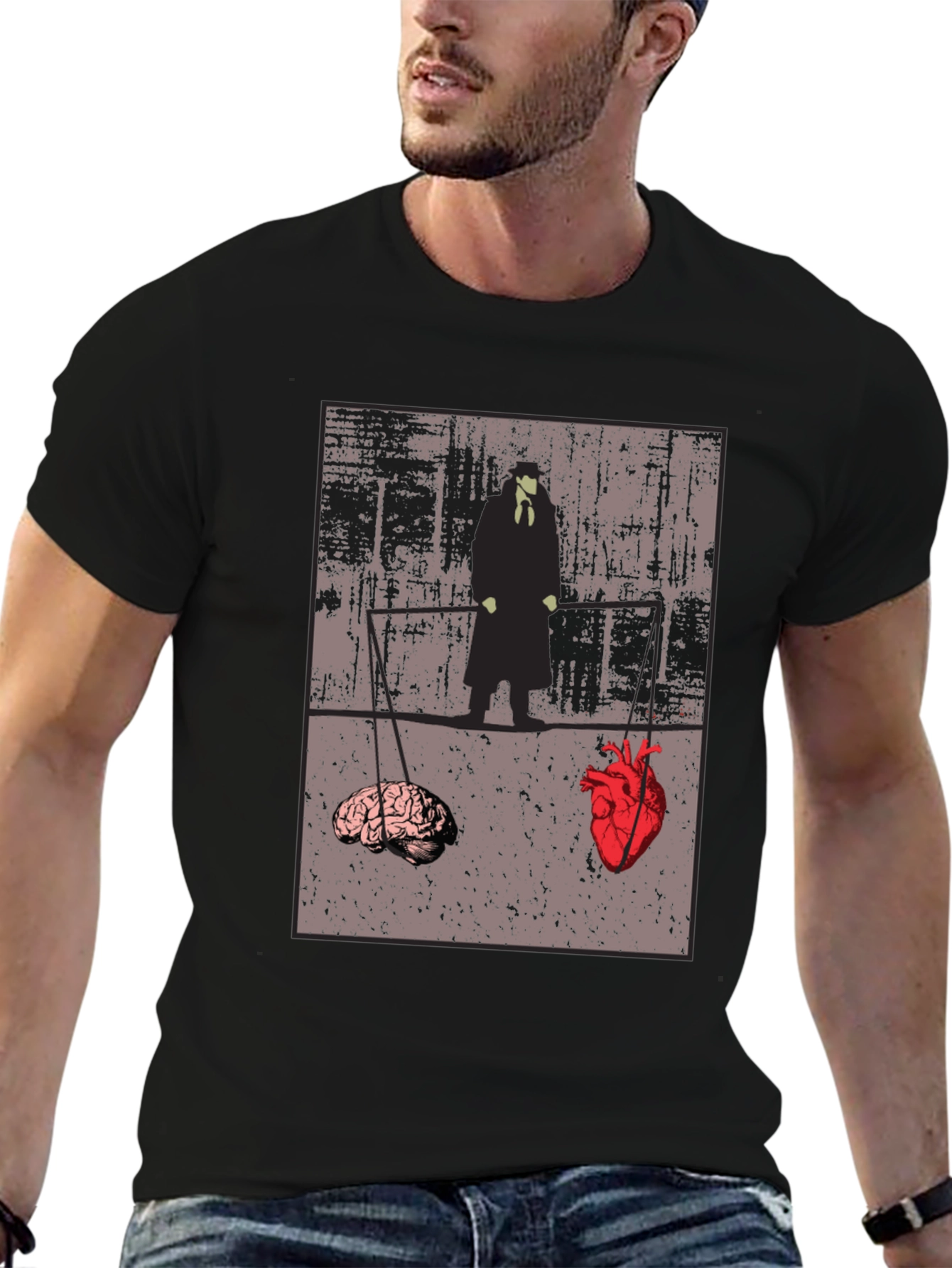 Brain or Heart T-Shirt
