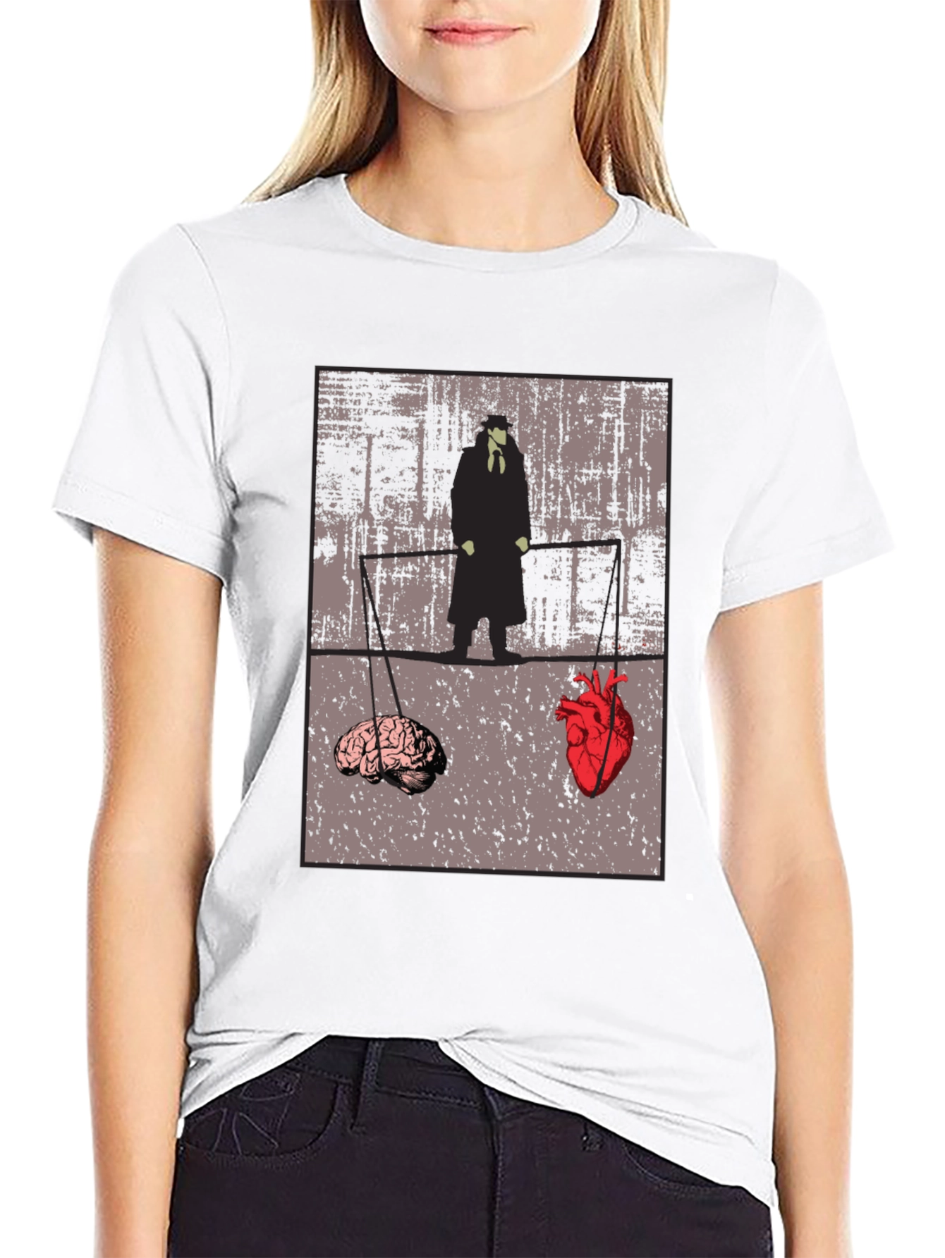 Brain or Heart T-Shirt