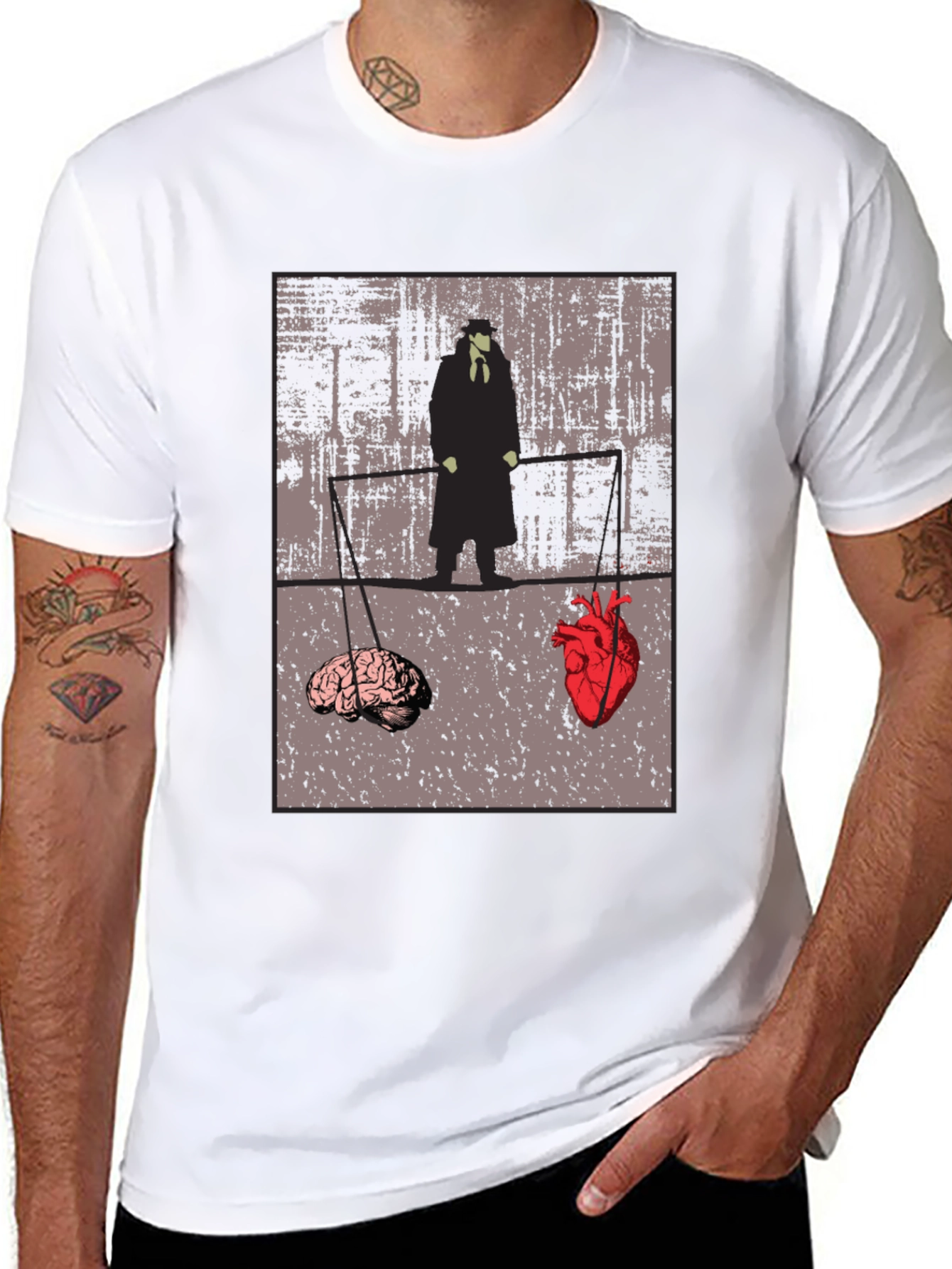 Brain or Heart T-Shirt