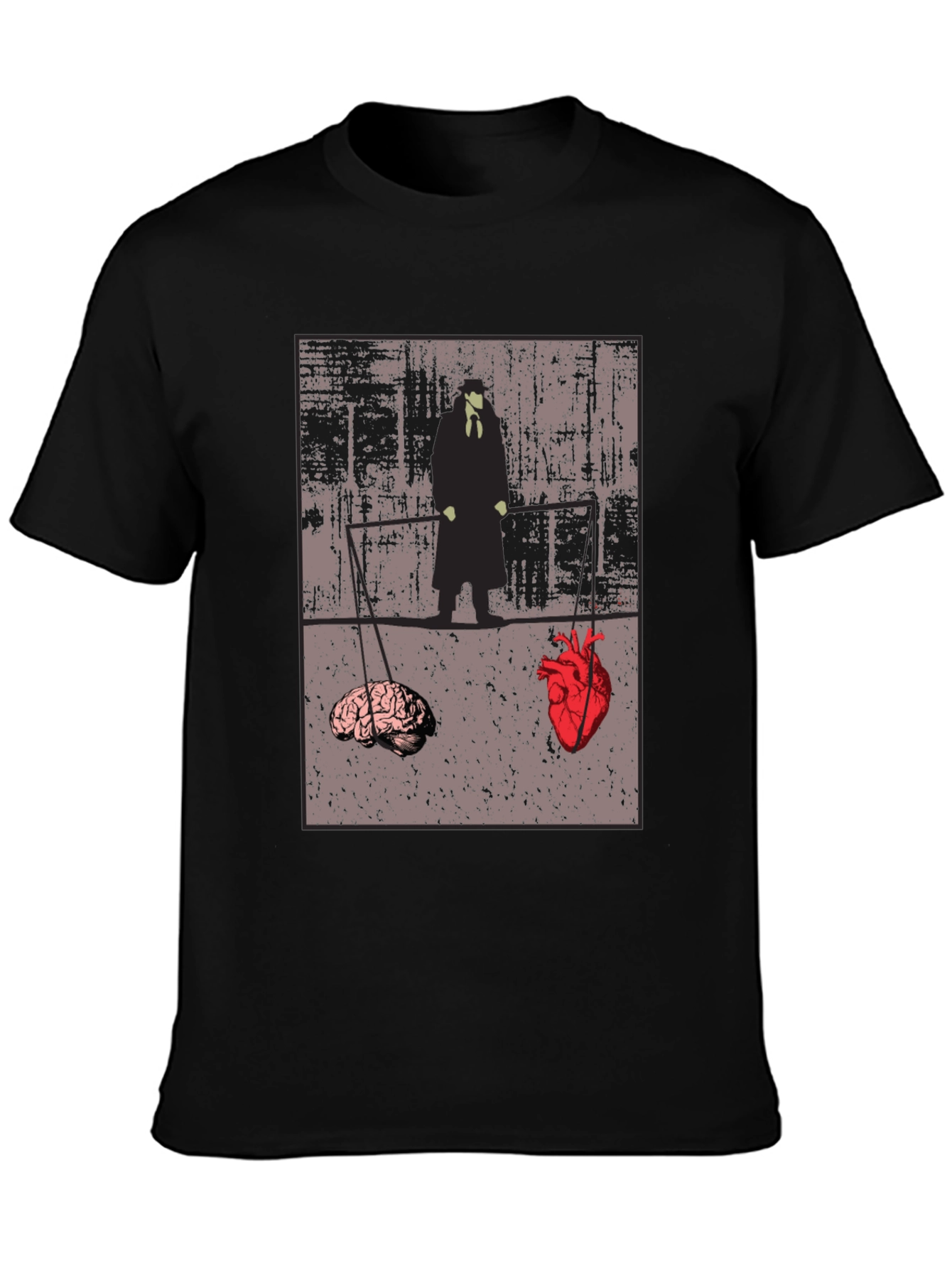 Brain or Heart T-Shirt