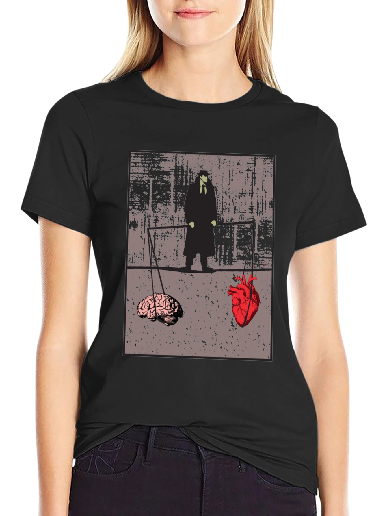 Brain or Heart T-Shirt