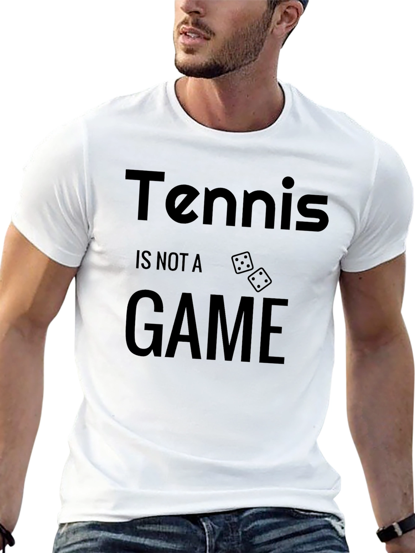 Tennis Is Not a Game T-Shirt