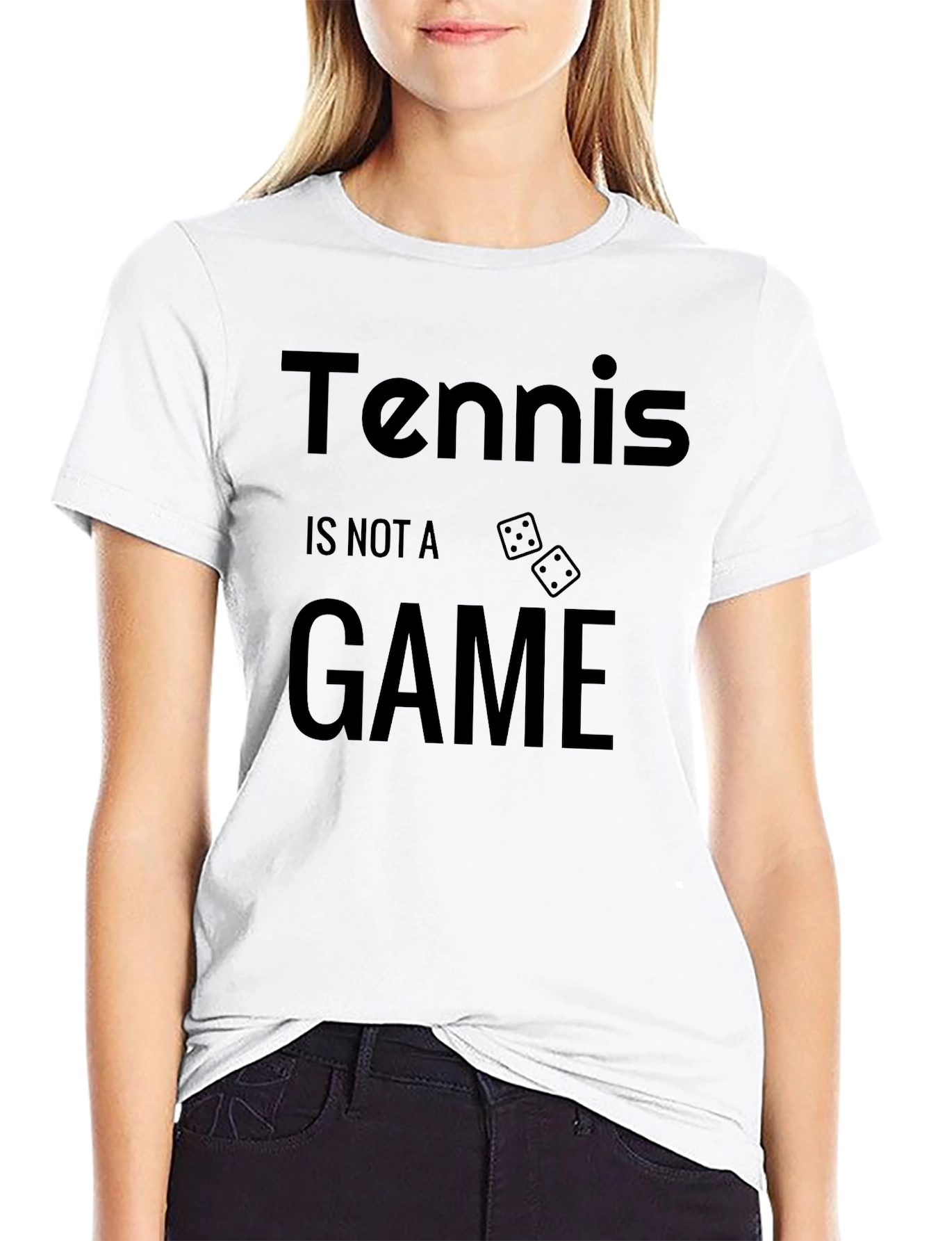 Tennis Is Not a Game T-Shirt