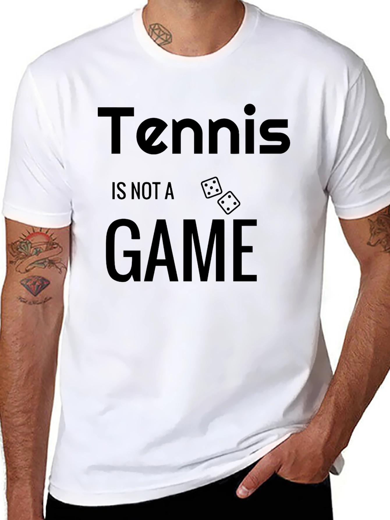 Tennis Is Not a Game T-Shirt