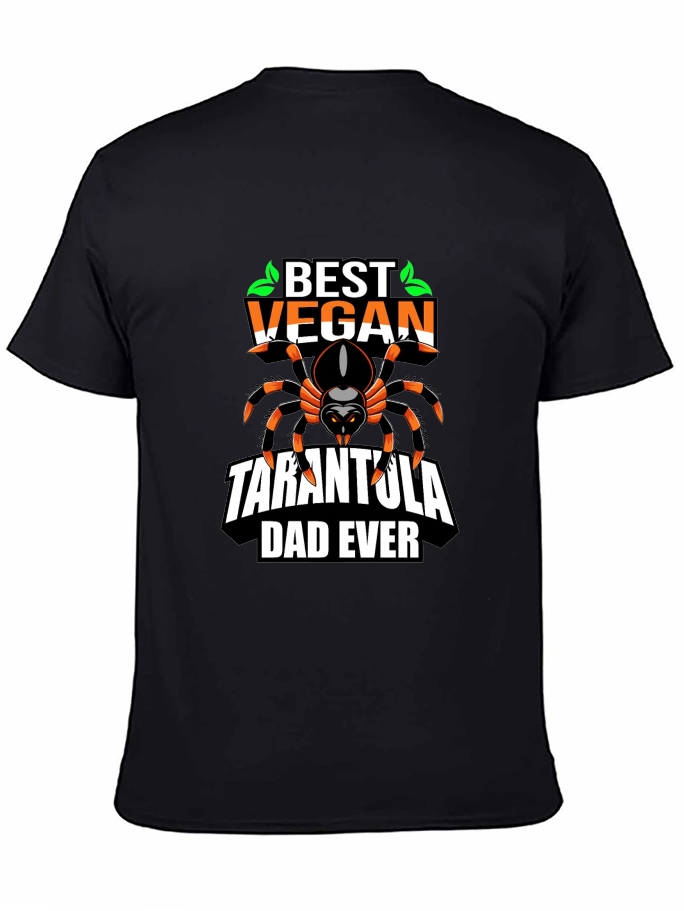 Vegan Tarantula Dad Ever T-Shirt