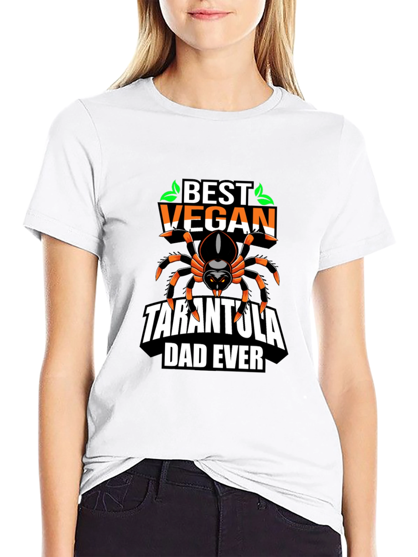 Vegan Tarantula Dad Ever T-Shirt