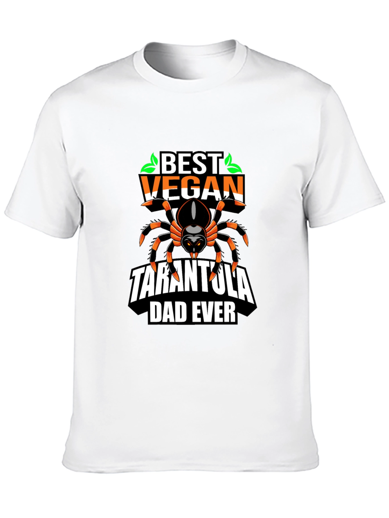Vegan Tarantula Dad Ever T-Shirt