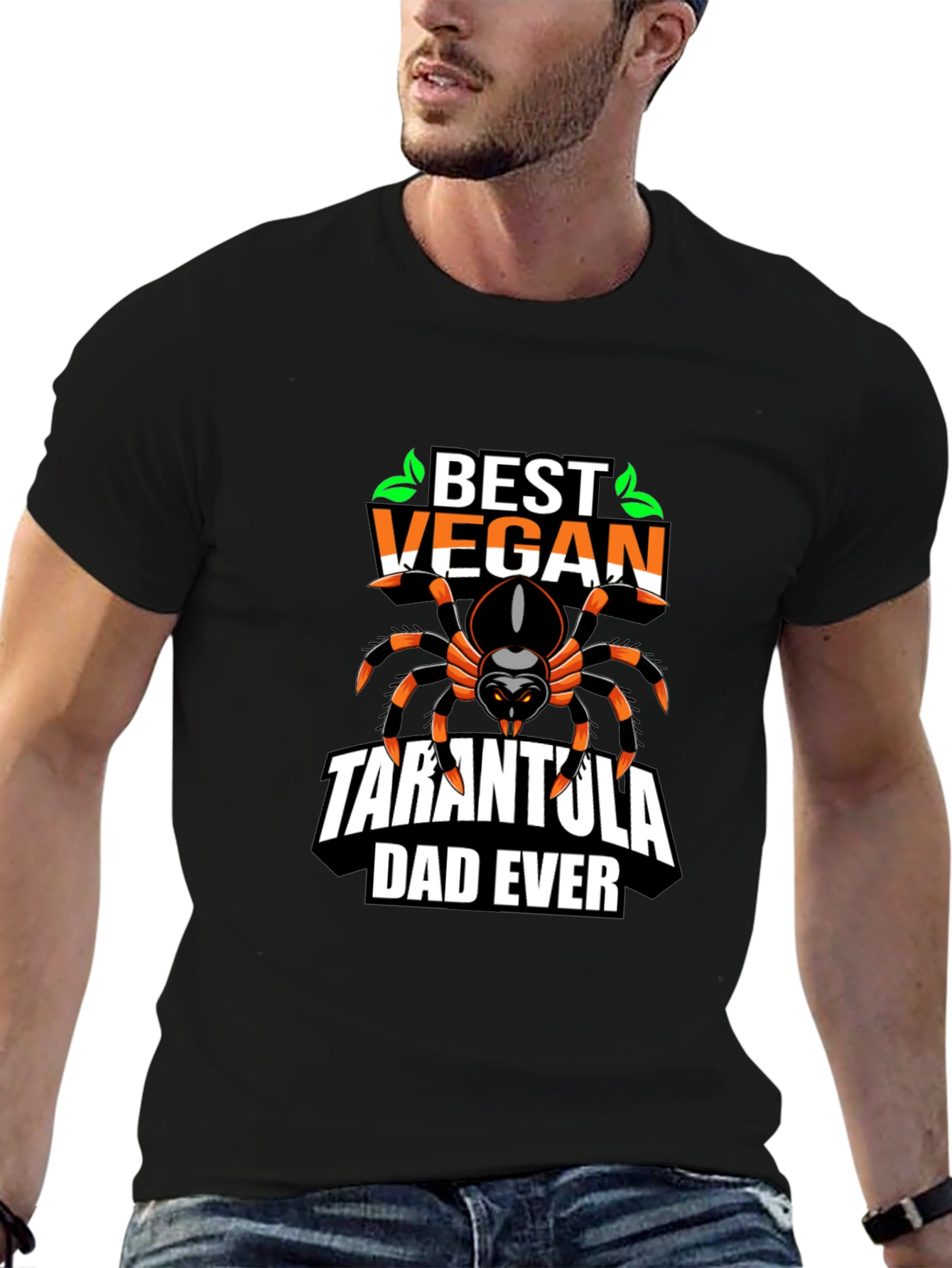 Vegan Tarantula Dad Ever T-Shirt