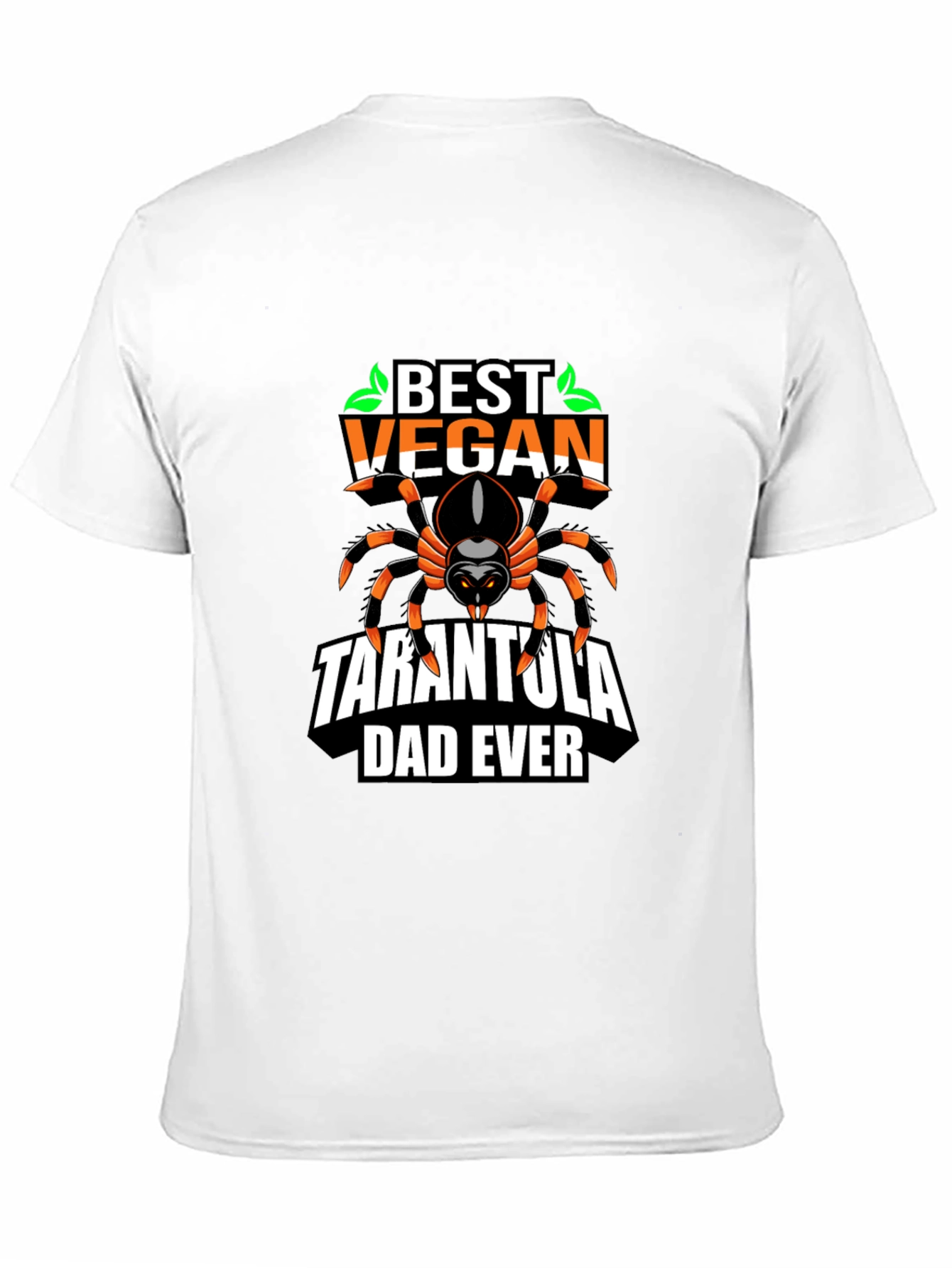 Vegan Tarantula Dad Ever T-Shirt